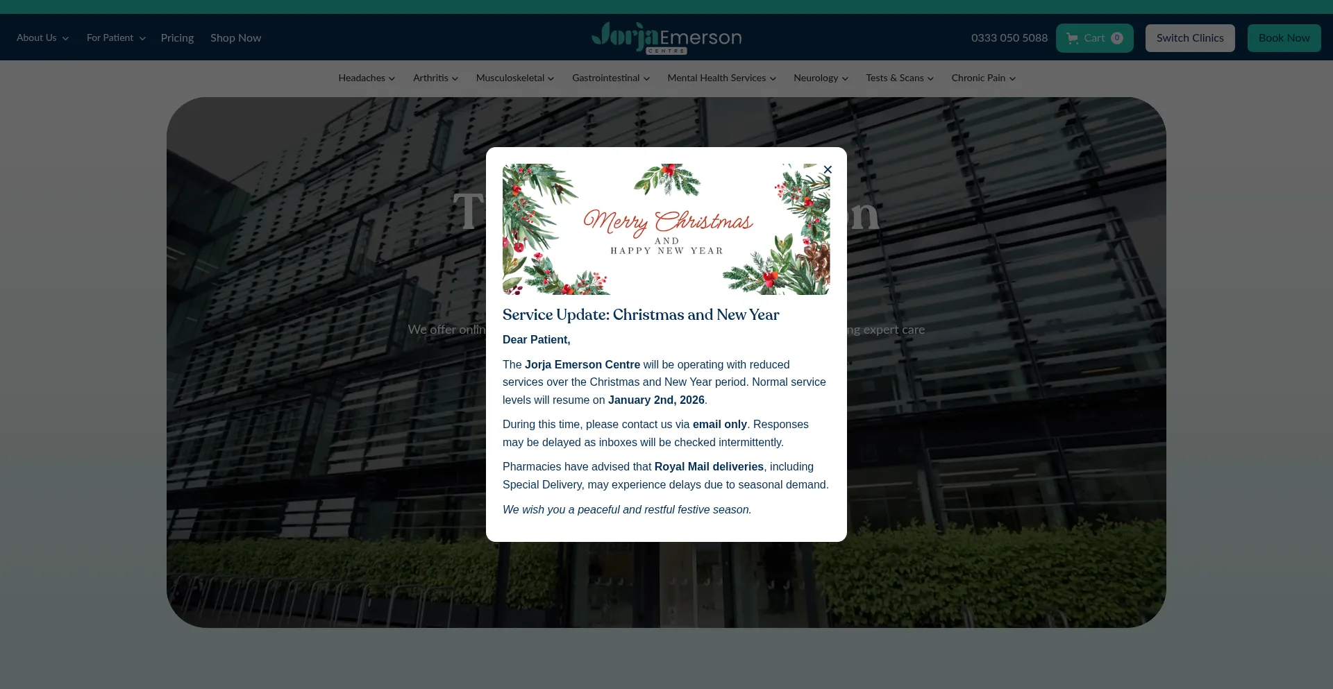 Jorjaemersoncentre.com