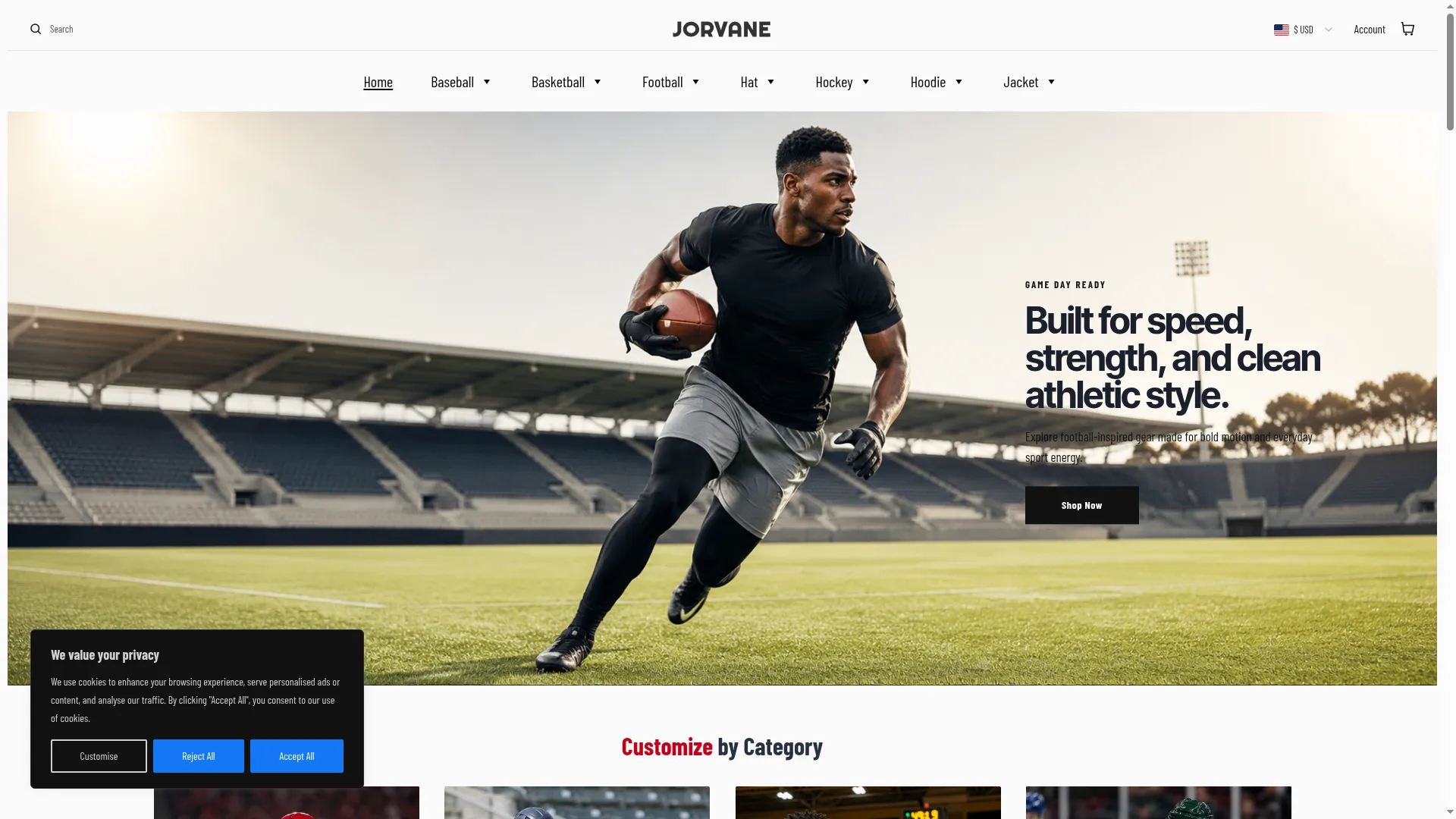 Jorvane.com