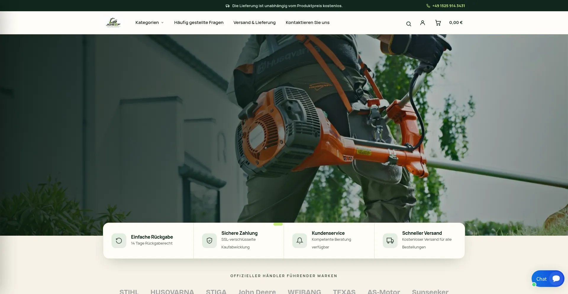 Josef-gartentechnik.de