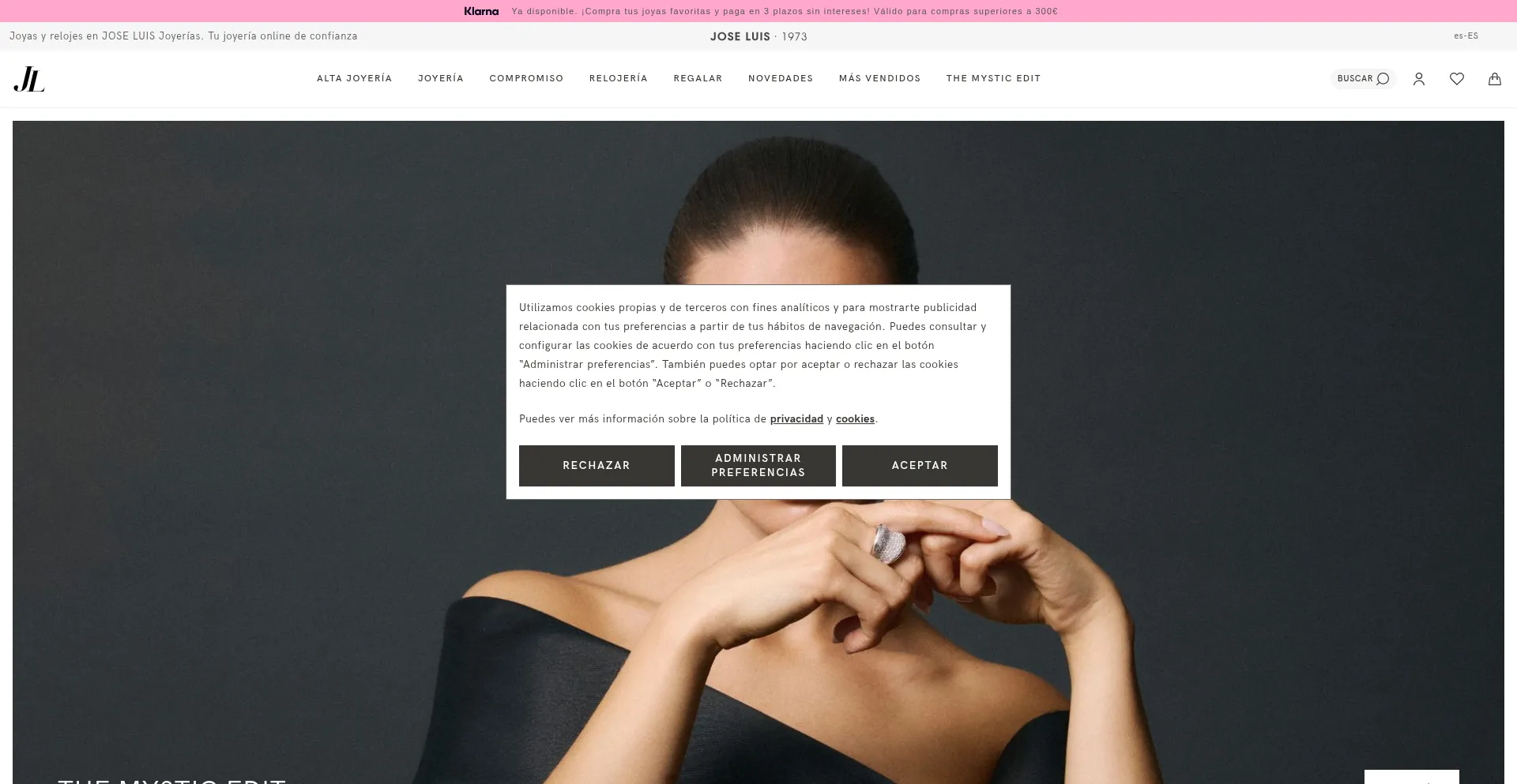 Ist Joseluisjoyerias.com sicher und vertrauenswürdig?