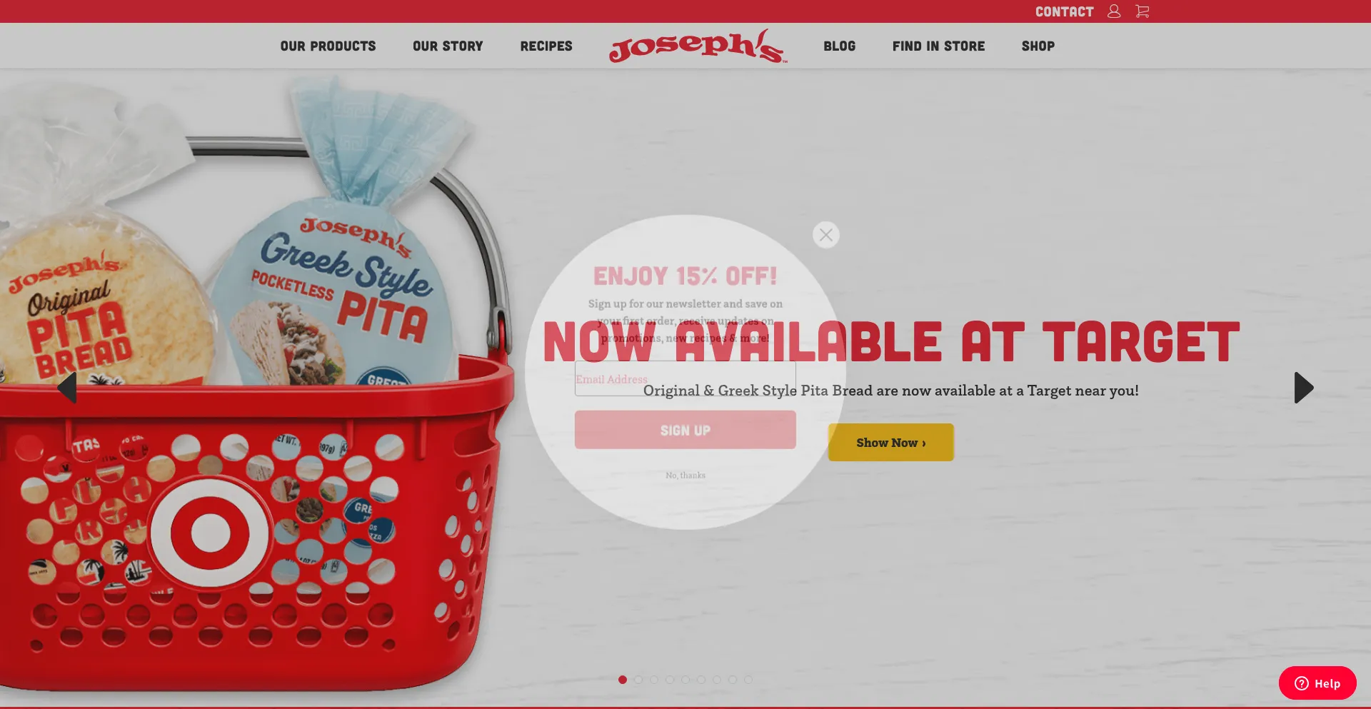 Josephsbakery.com