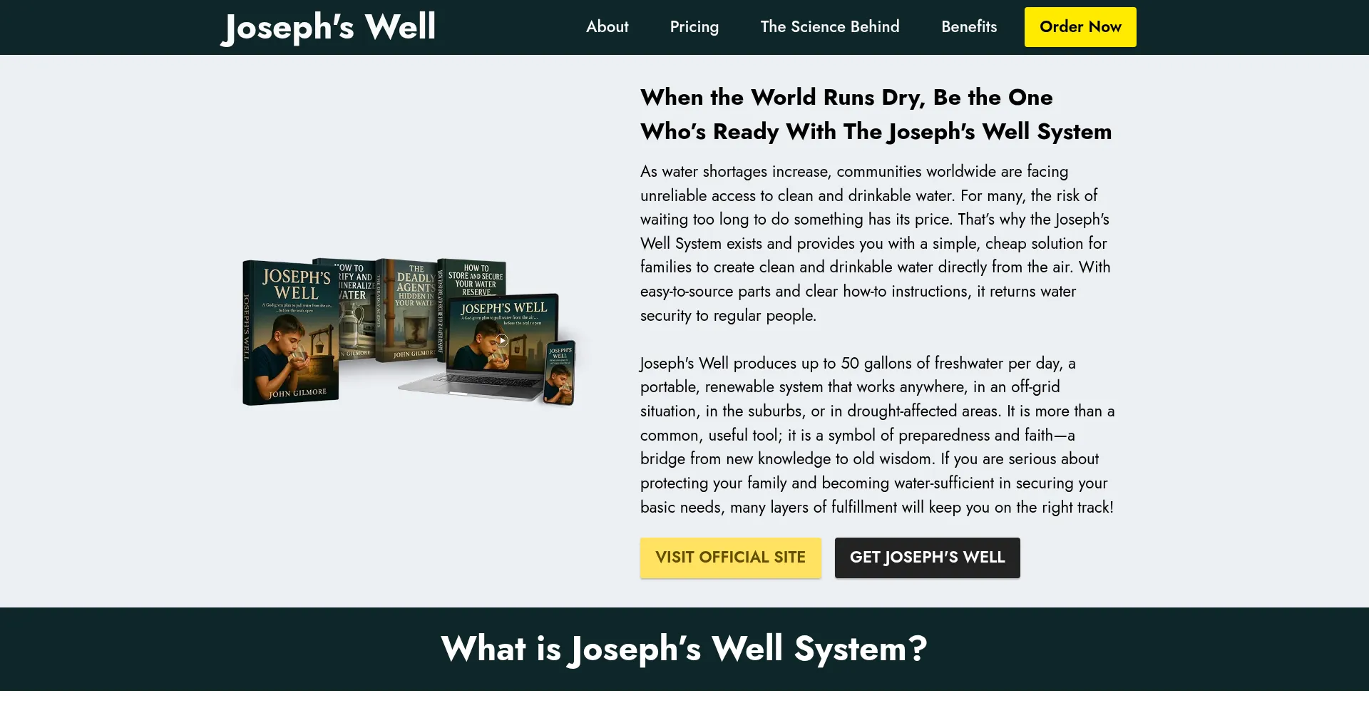 Ist Josephswell.net sicher und vertrauenswürdig?