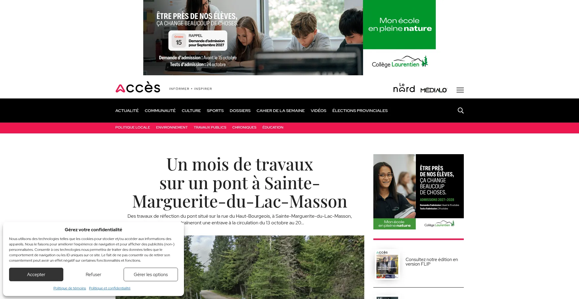 Journalacces.ca