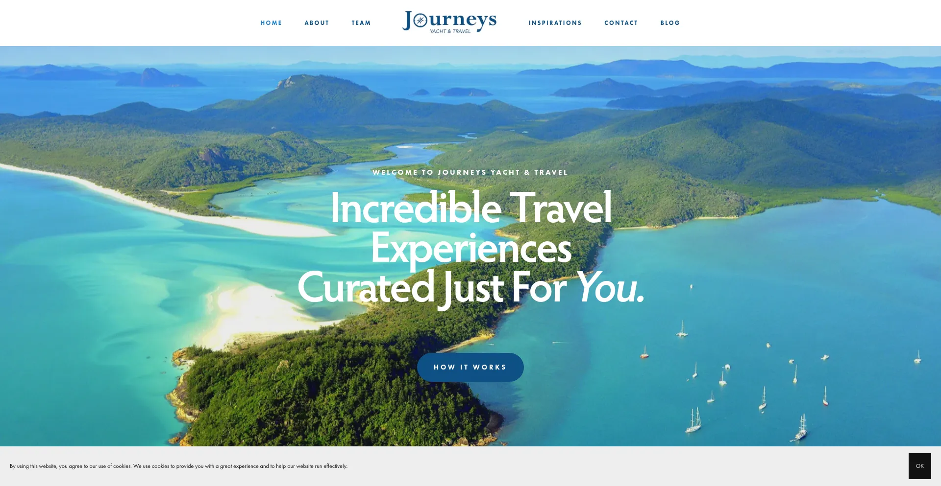 Ist Journeysyachtandtravelcompany.com sicher und vertrauenswürdig?