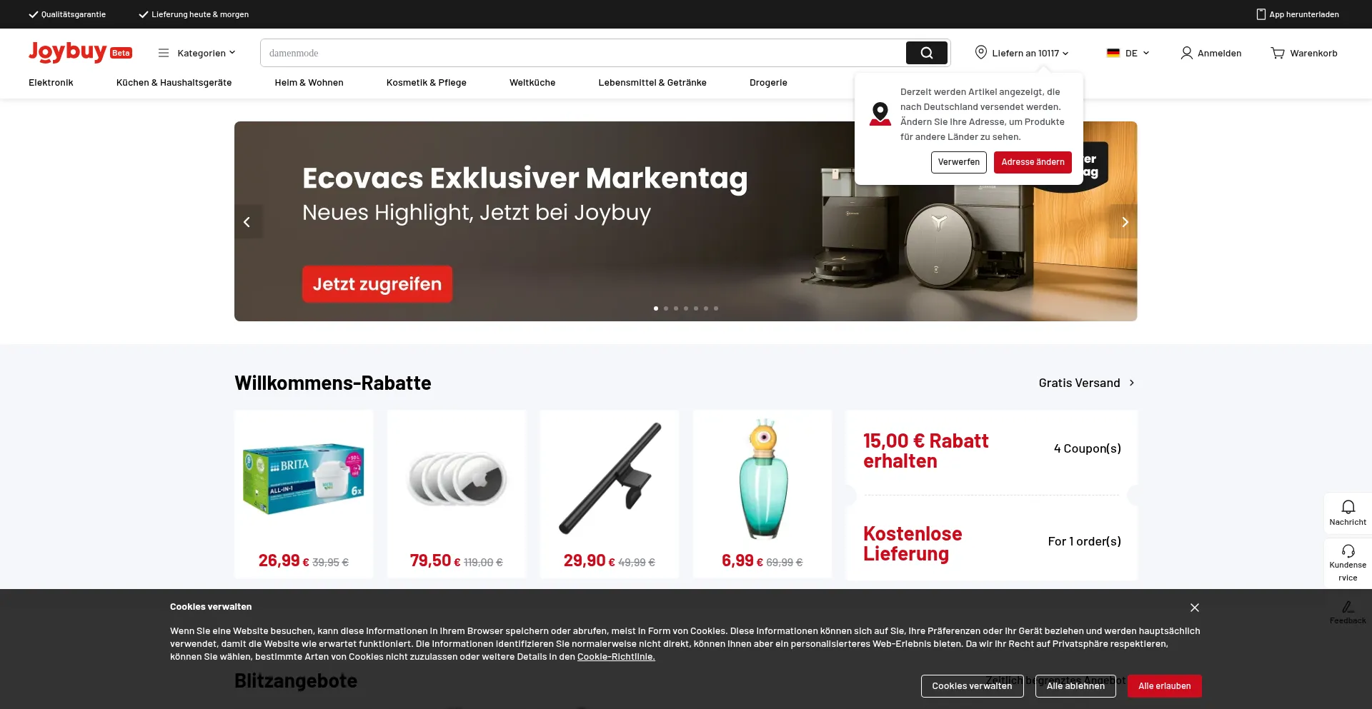 Ist Joybuy.de sicher und vertrauenswürdig?