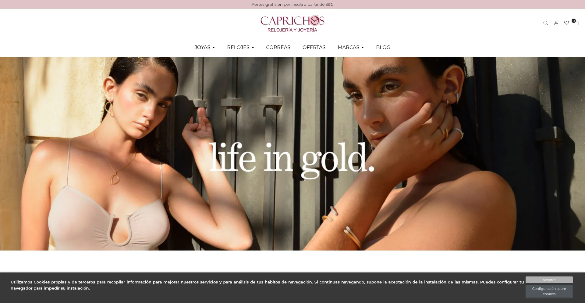 Joyeriarelojeriacaprichos.com