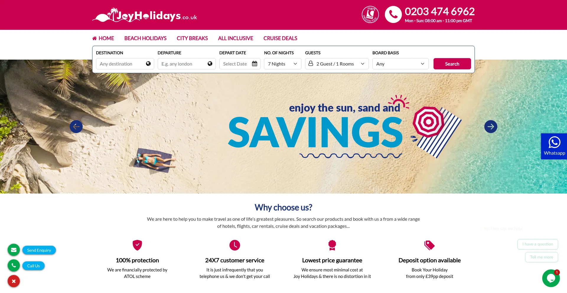 Joyholidays.co.uk