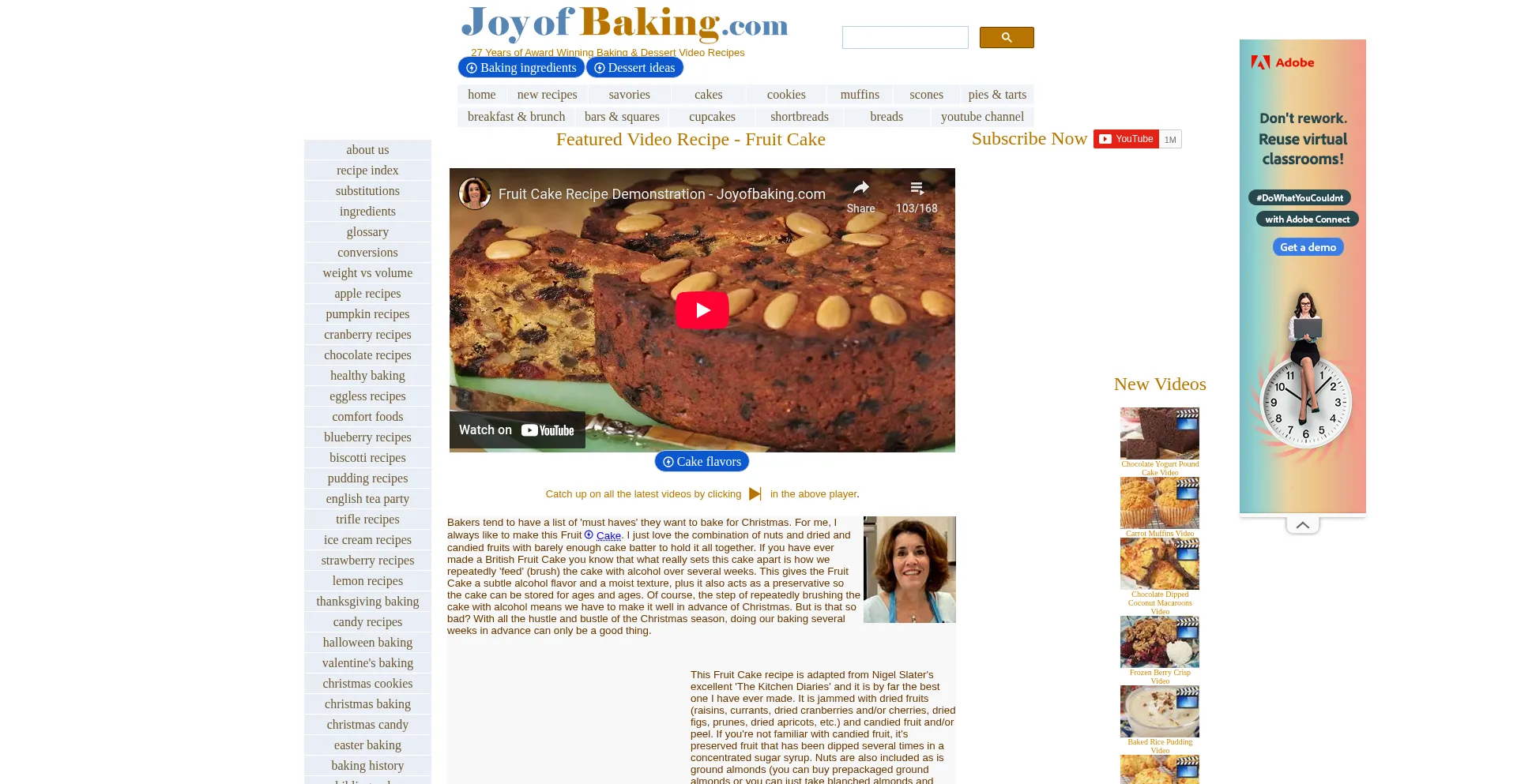 Ist Joyofbaking.com sicher und vertrauenswürdig?