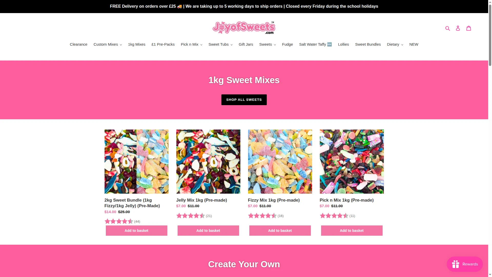 Joyofsweets.com