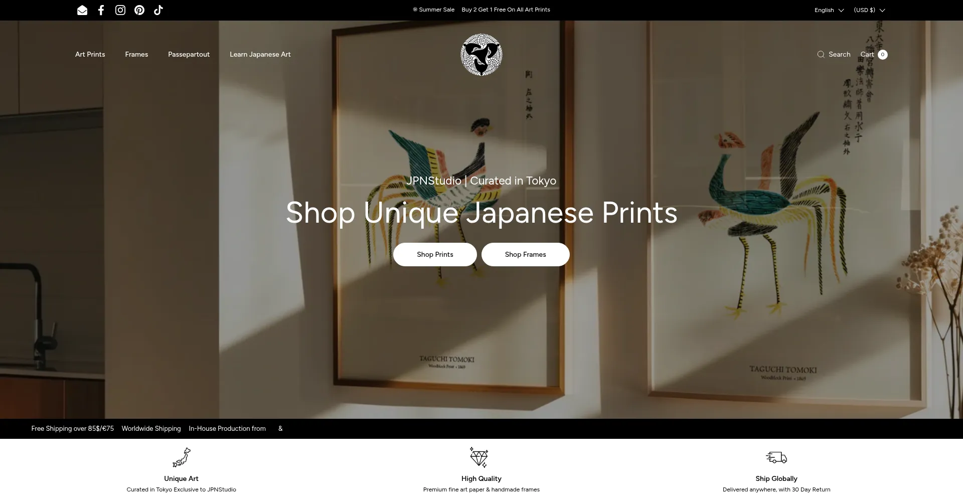 Jpnstudio.com Screenshot