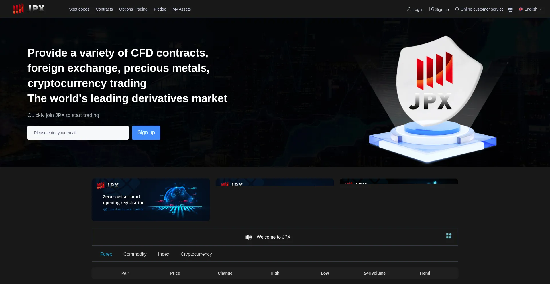 Ist Jpxtradex.com sicher und vertrauenswürdig?