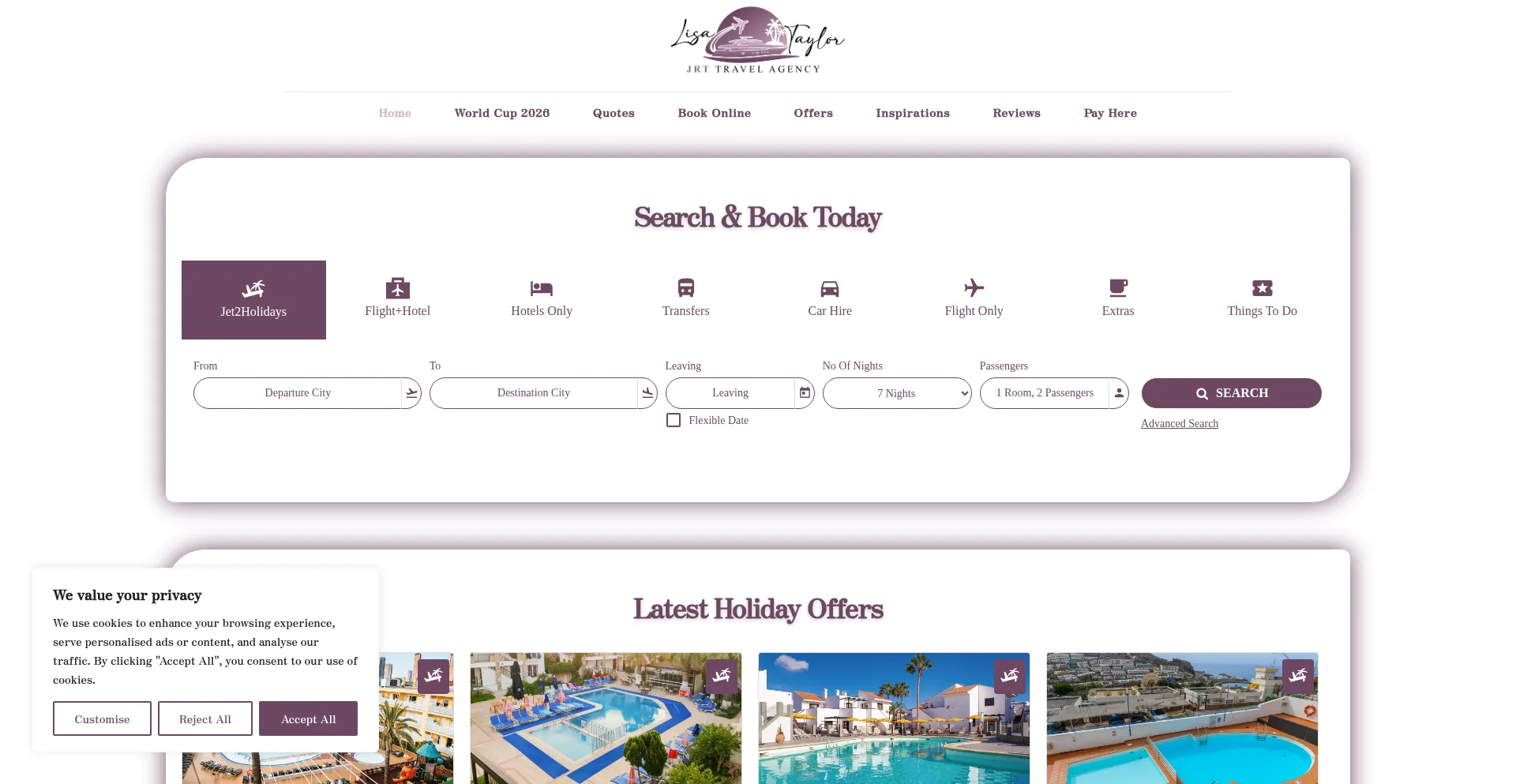 Jrttravel.co.uk