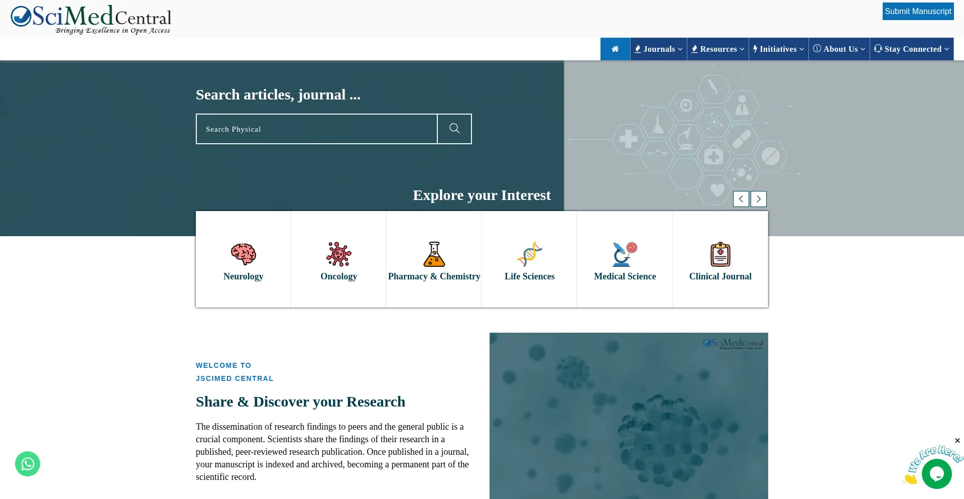 Jscimedcentral.com