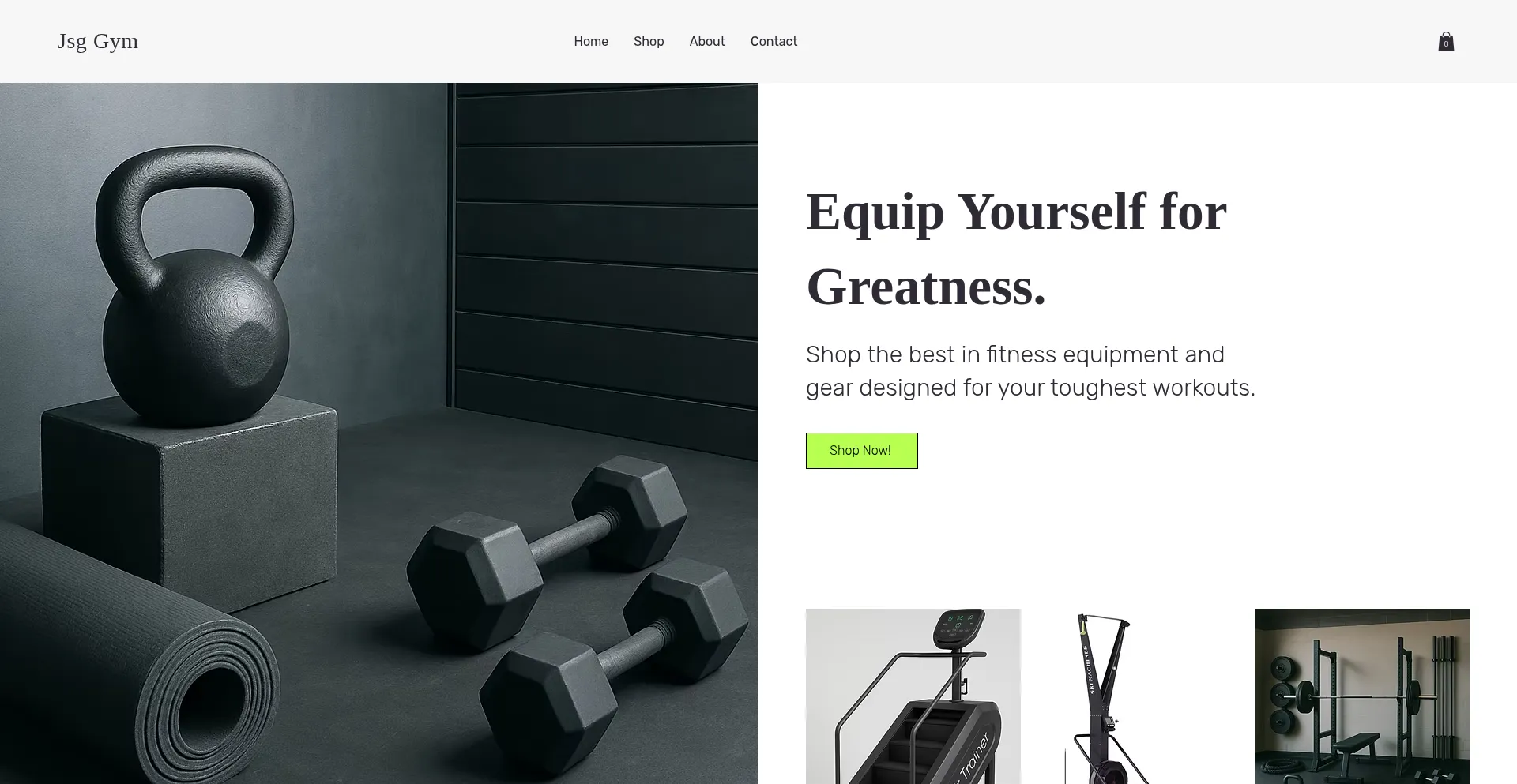 Website screenshot of Jsgnorge.no