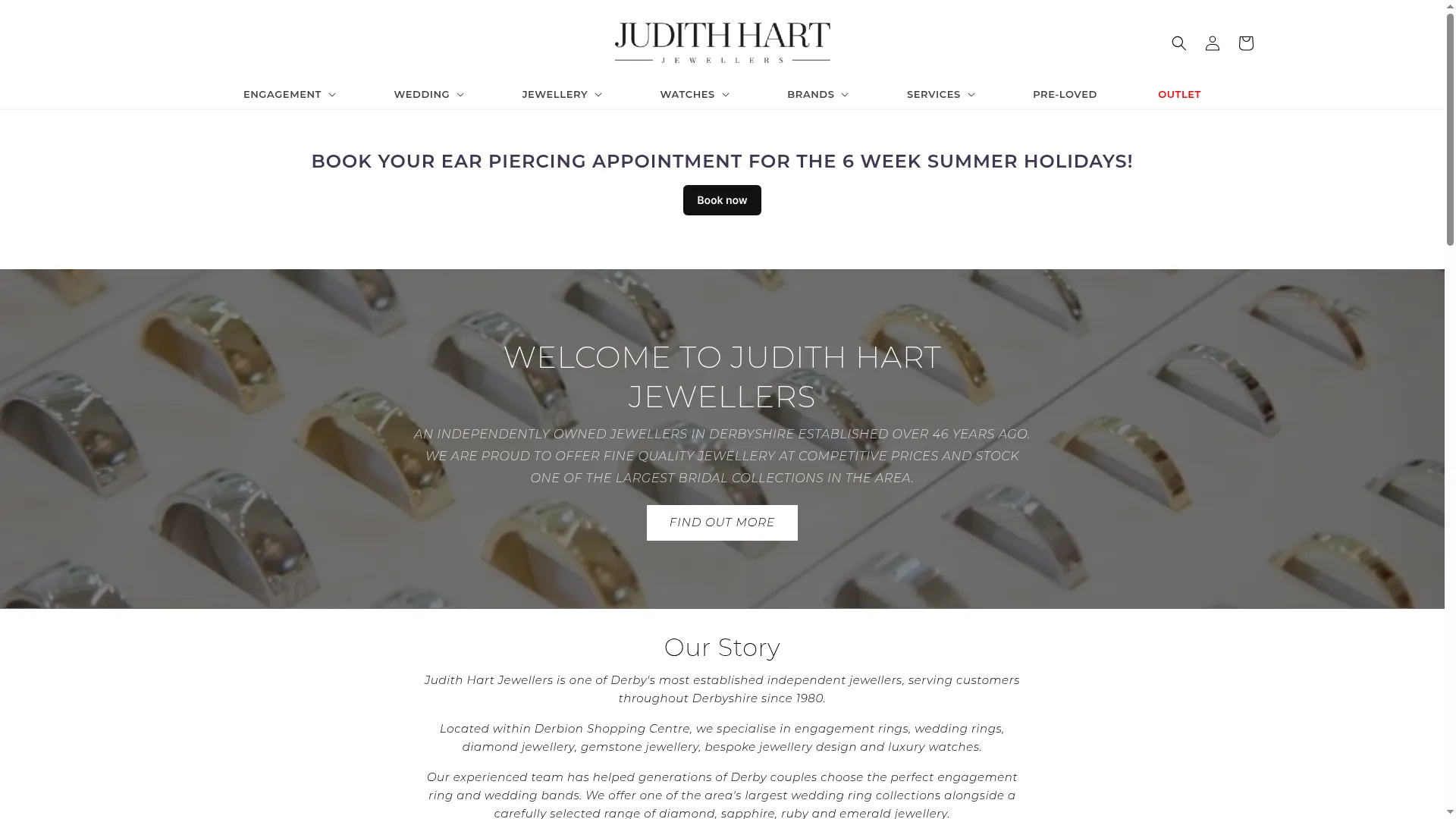 Judithhartjewellers.co.uk