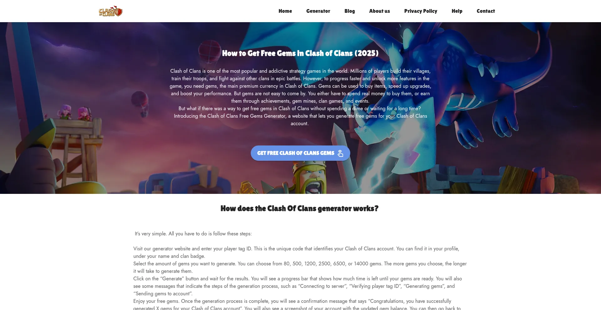 Website screenshot of Judogems.com