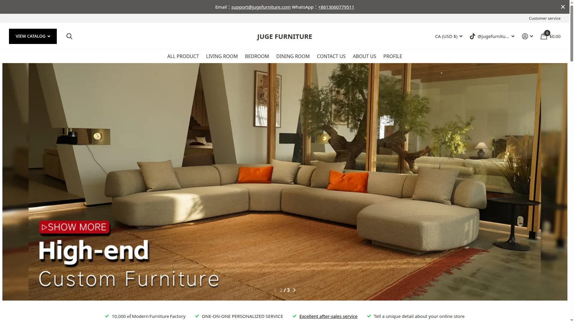 Jugefurniture.com