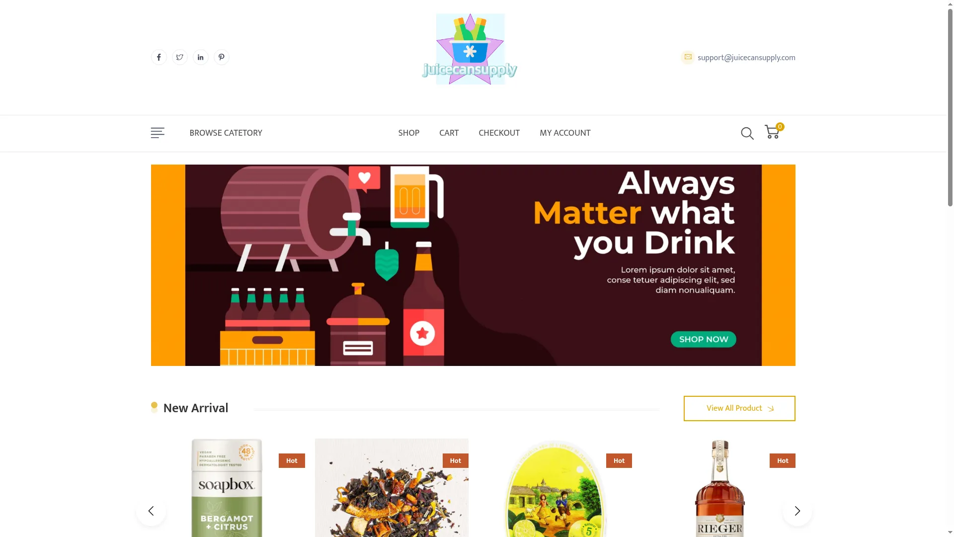 Juicecansupply.com