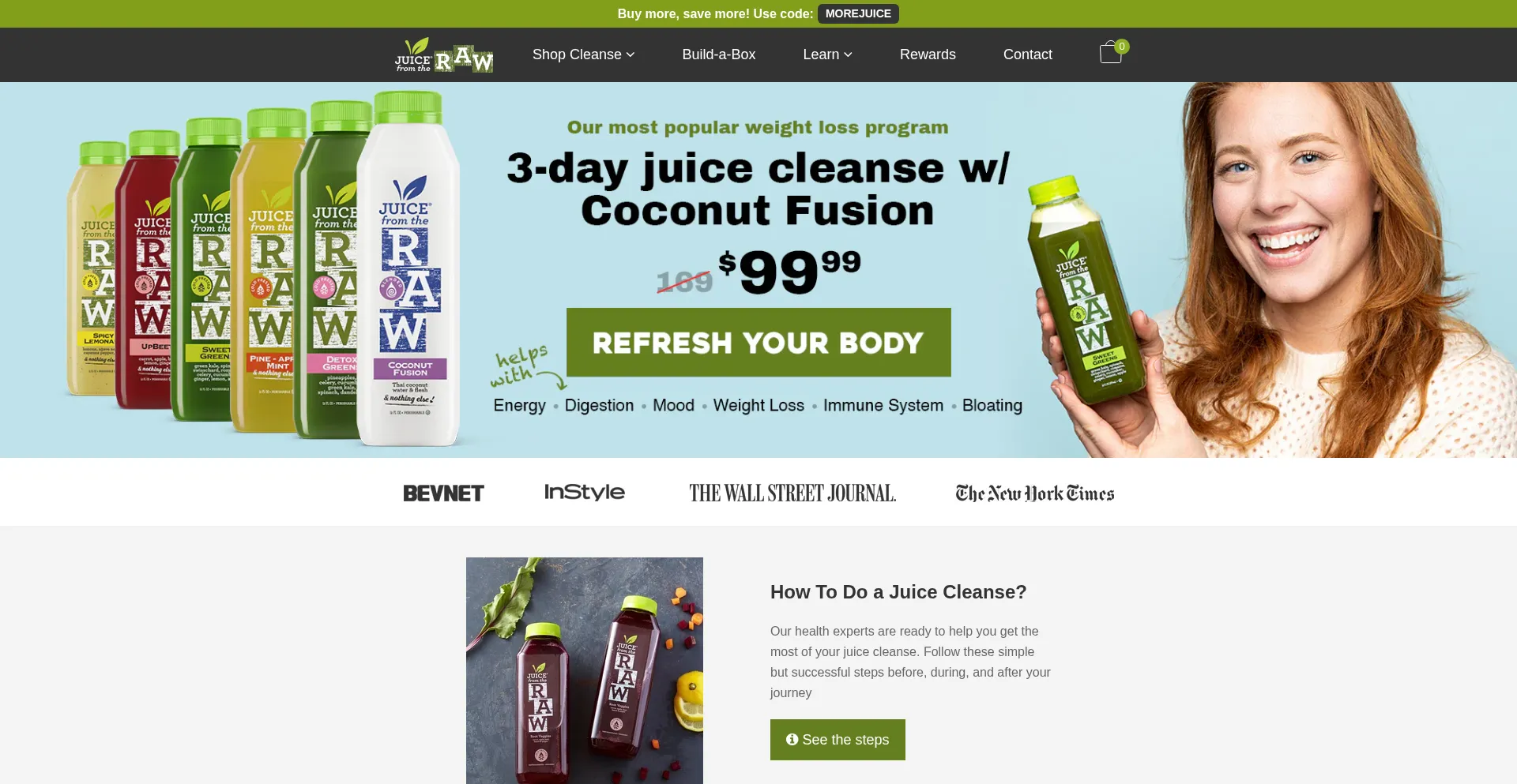 Ist Juicefromtheraw.com sicher und vertrauenswürdig?