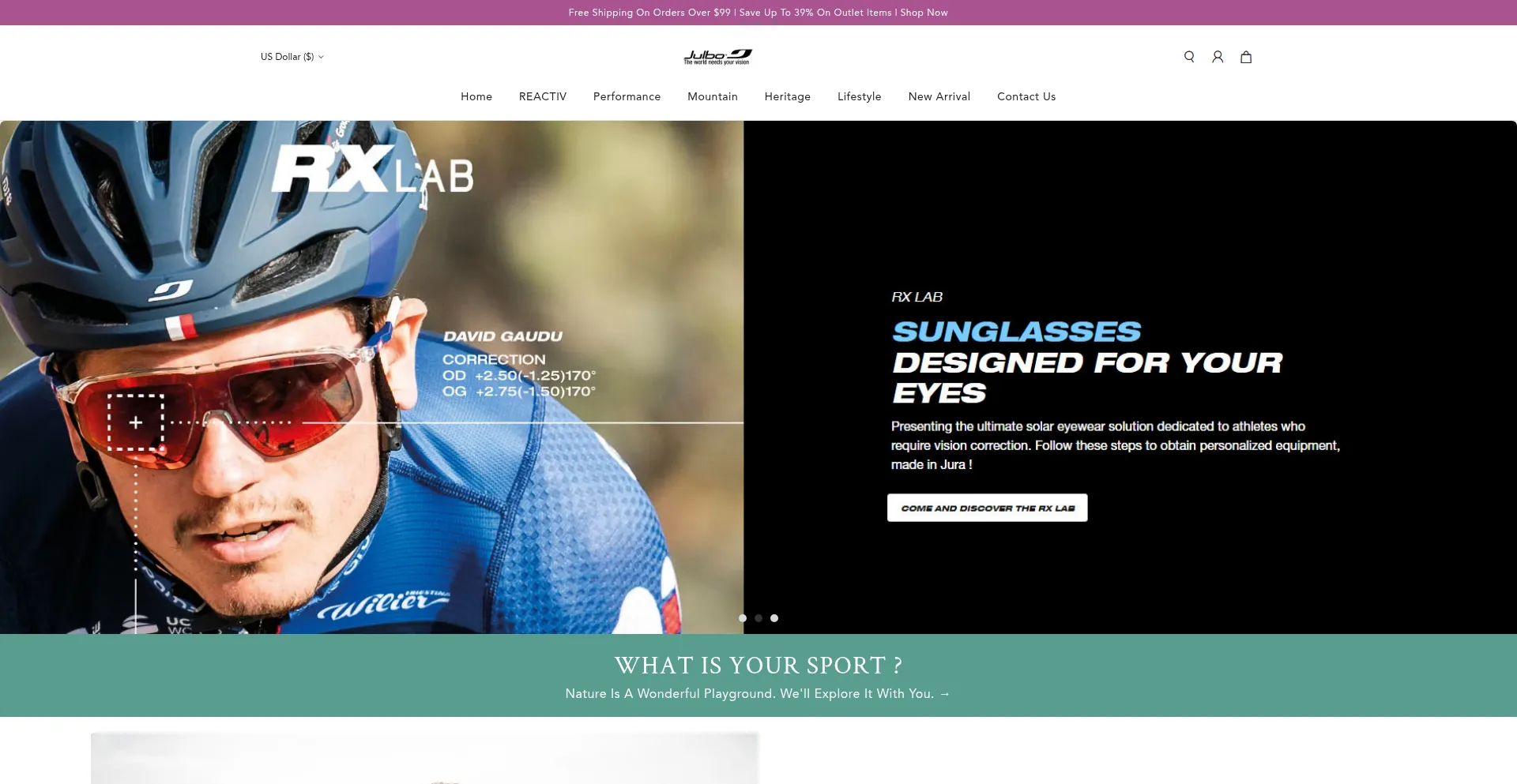 Julbo-sunglasses.com