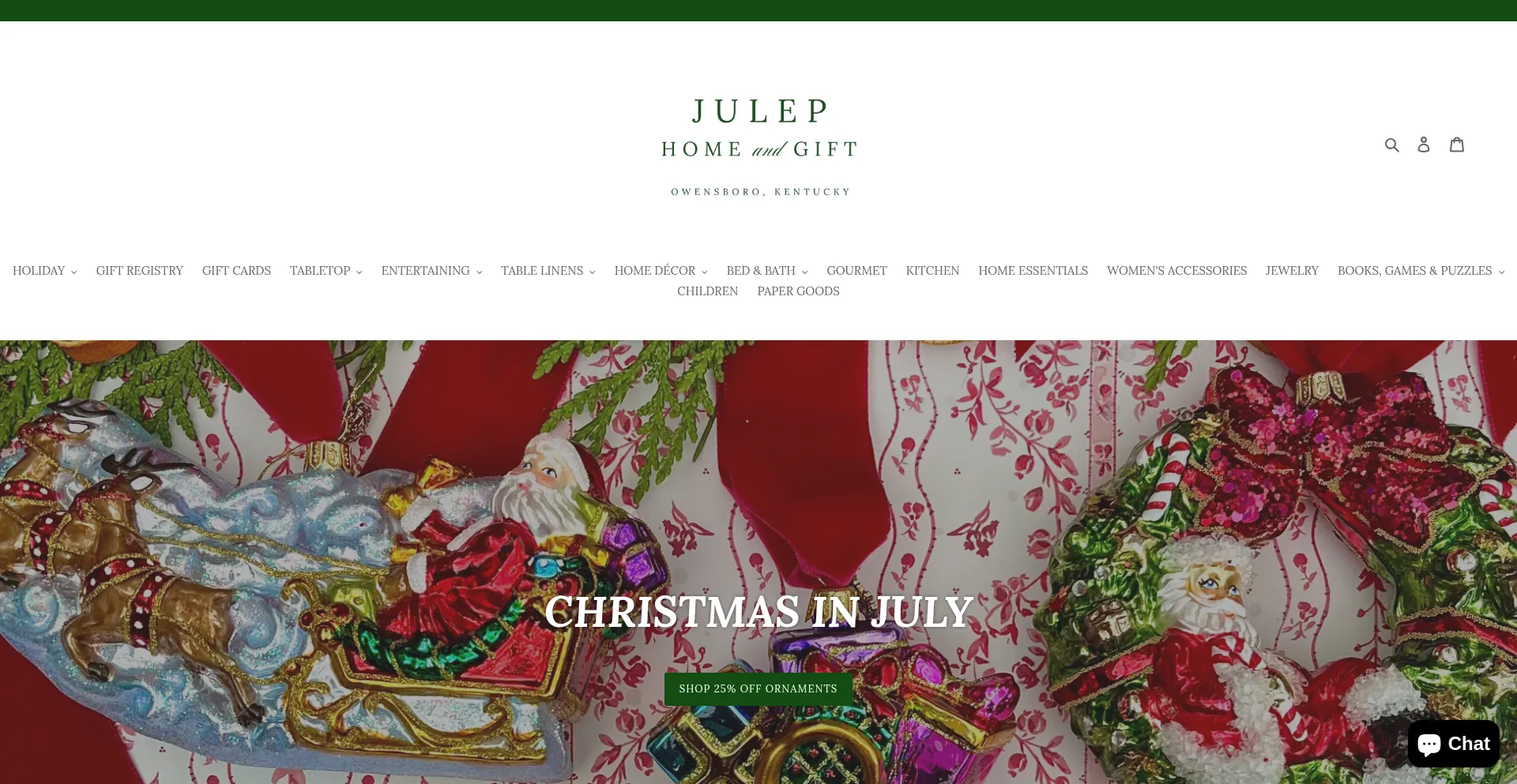 Ist Julephomeandgift.com sicher und vertrauenswürdig?