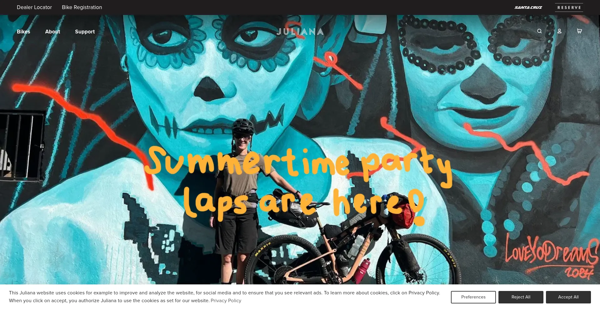 Ist Julianabicycles.com sicher und vertrauenswürdig?