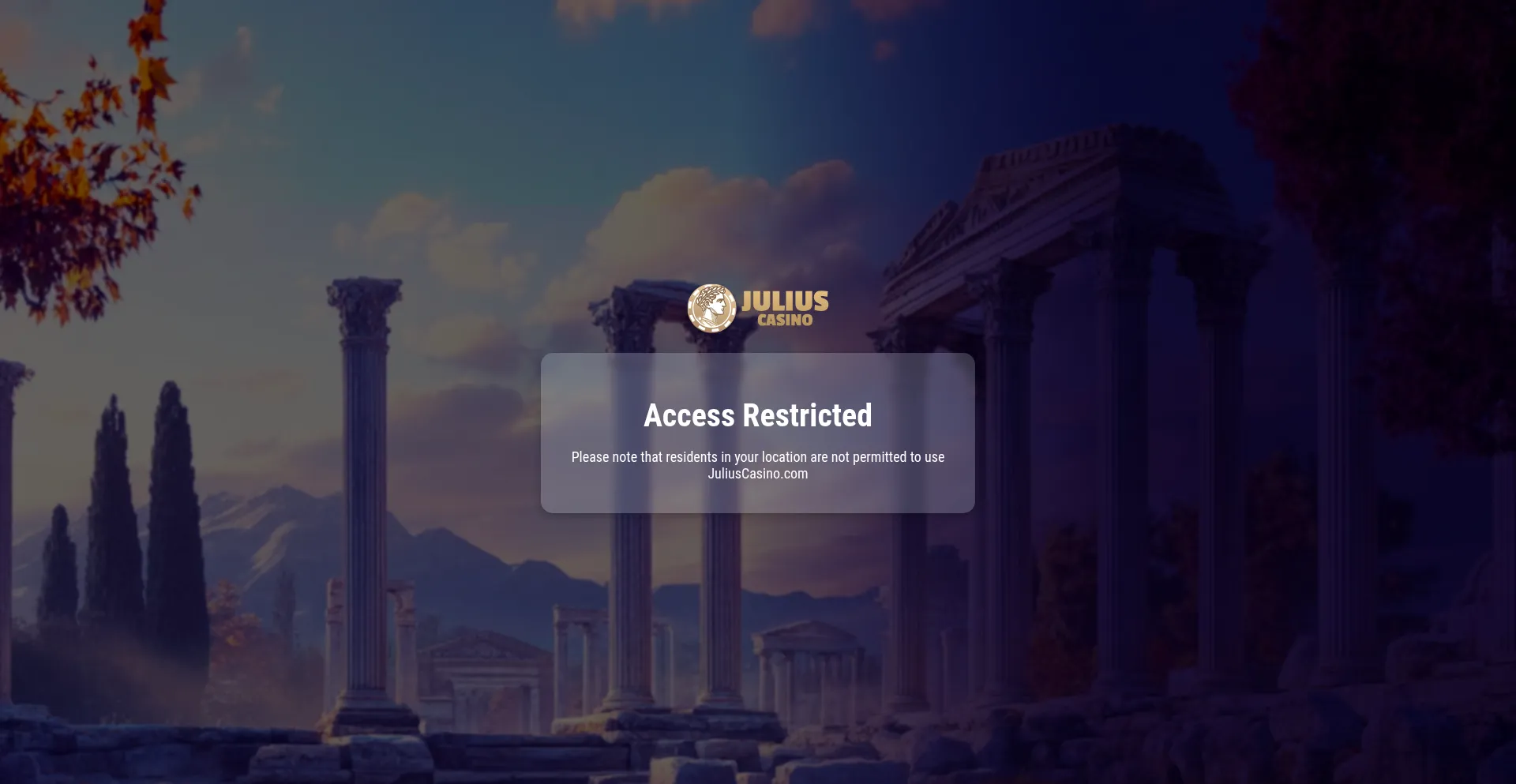 Ist Juliuscasino1.com sicher und vertrauenswürdig?