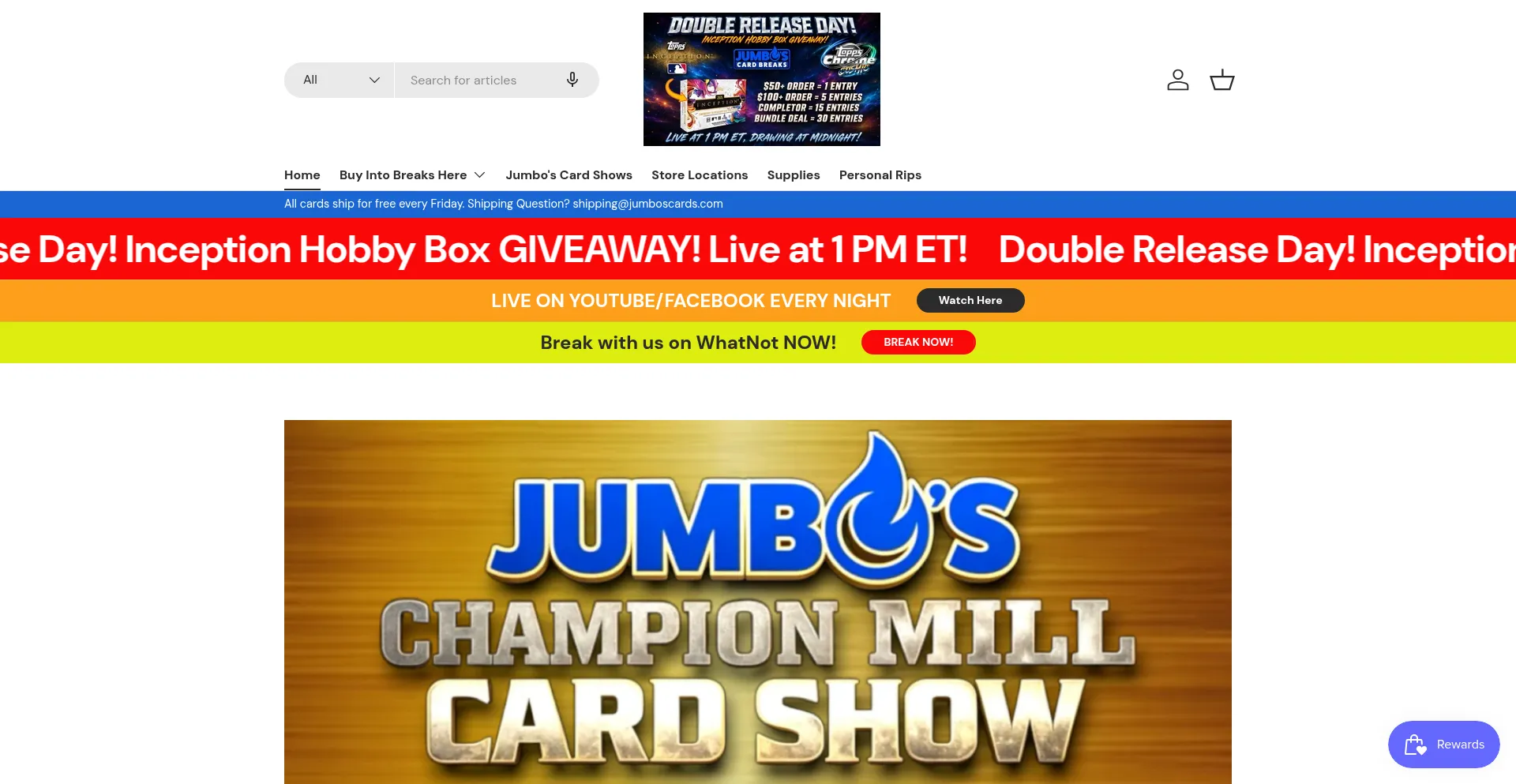 Jumboscards.com