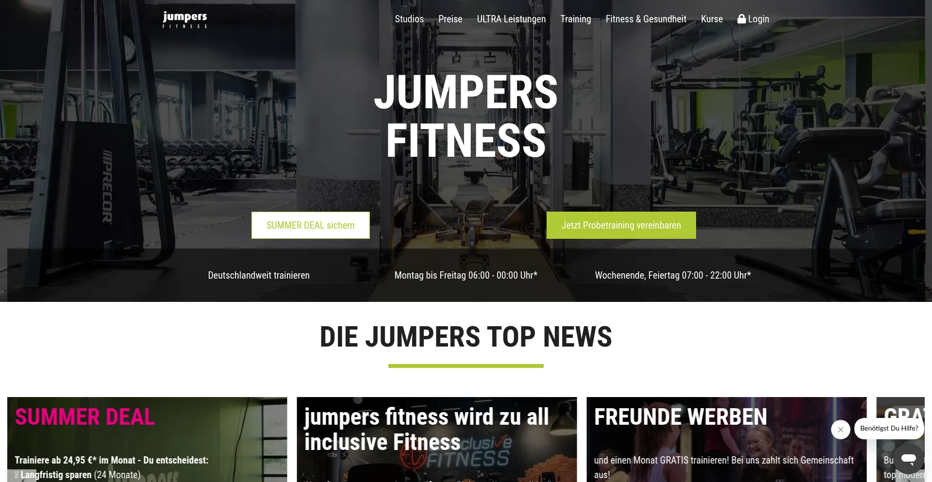 Ist Jumpers-fitness.com sicher und vertrauenswürdig?