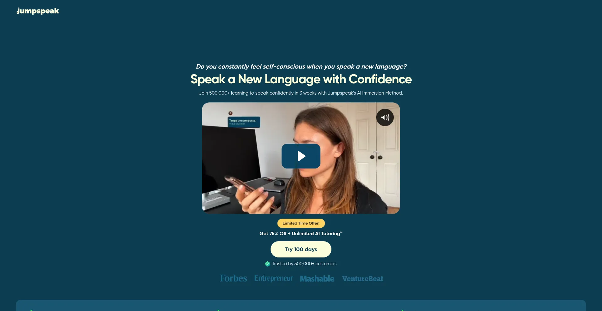 Ist Jumpspeak.com sicher und vertrauenswürdig?