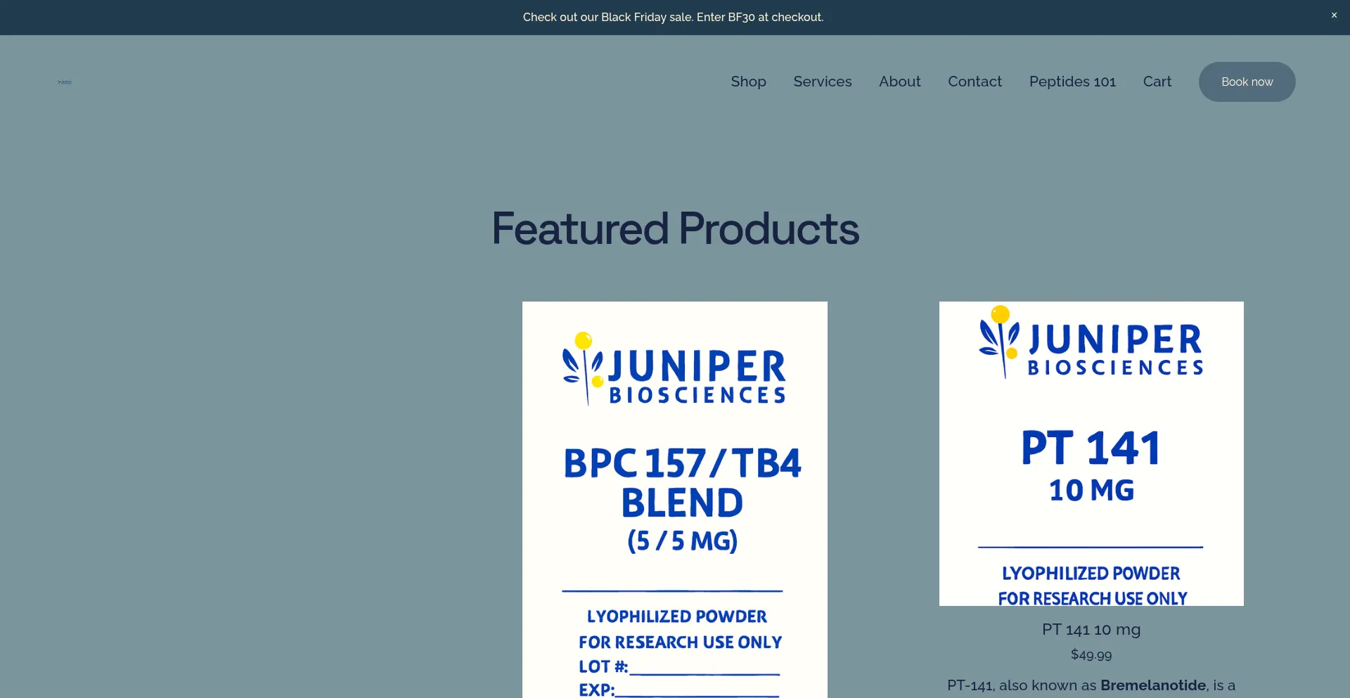 Juniperbiosciences.io