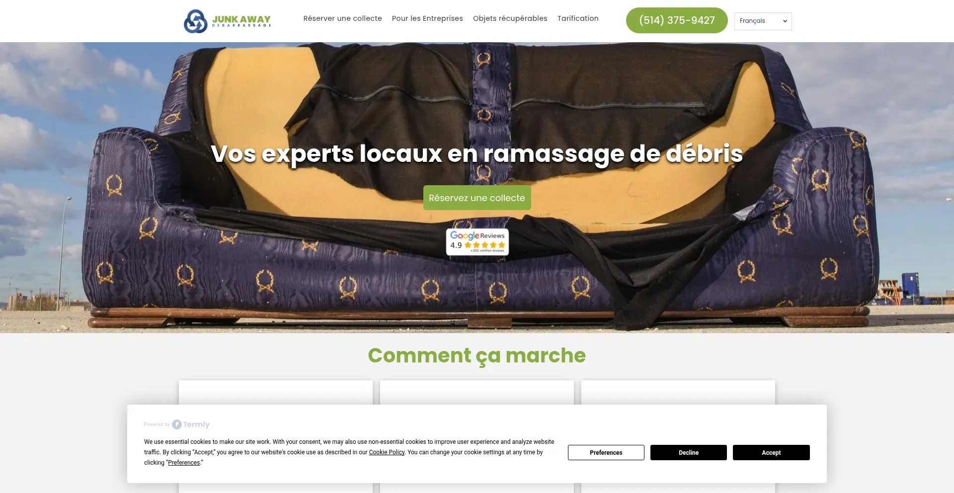 Ist Junkawaymontreal.com sicher und vertrauenswürdig?