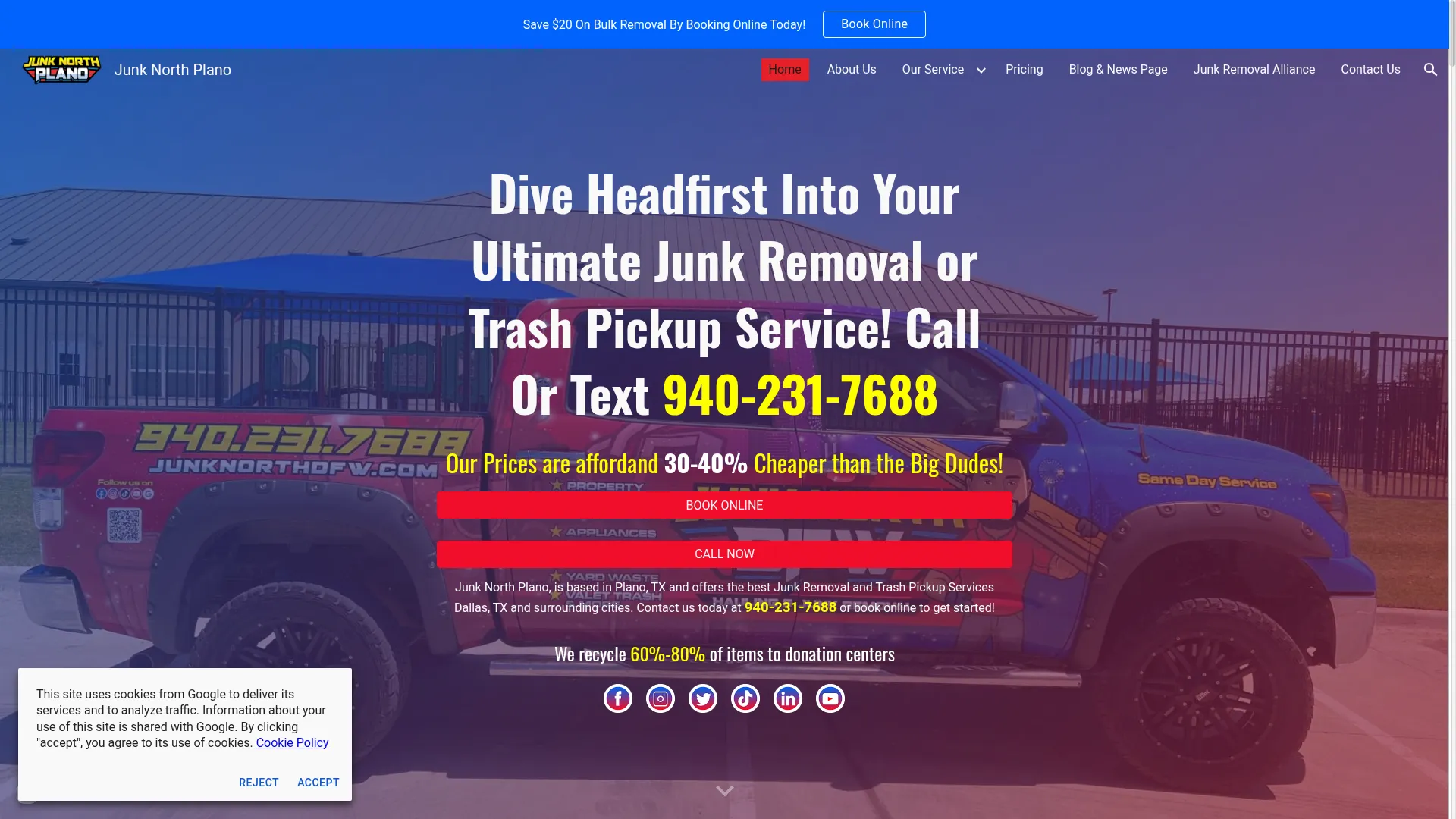 Junknorthplano.com