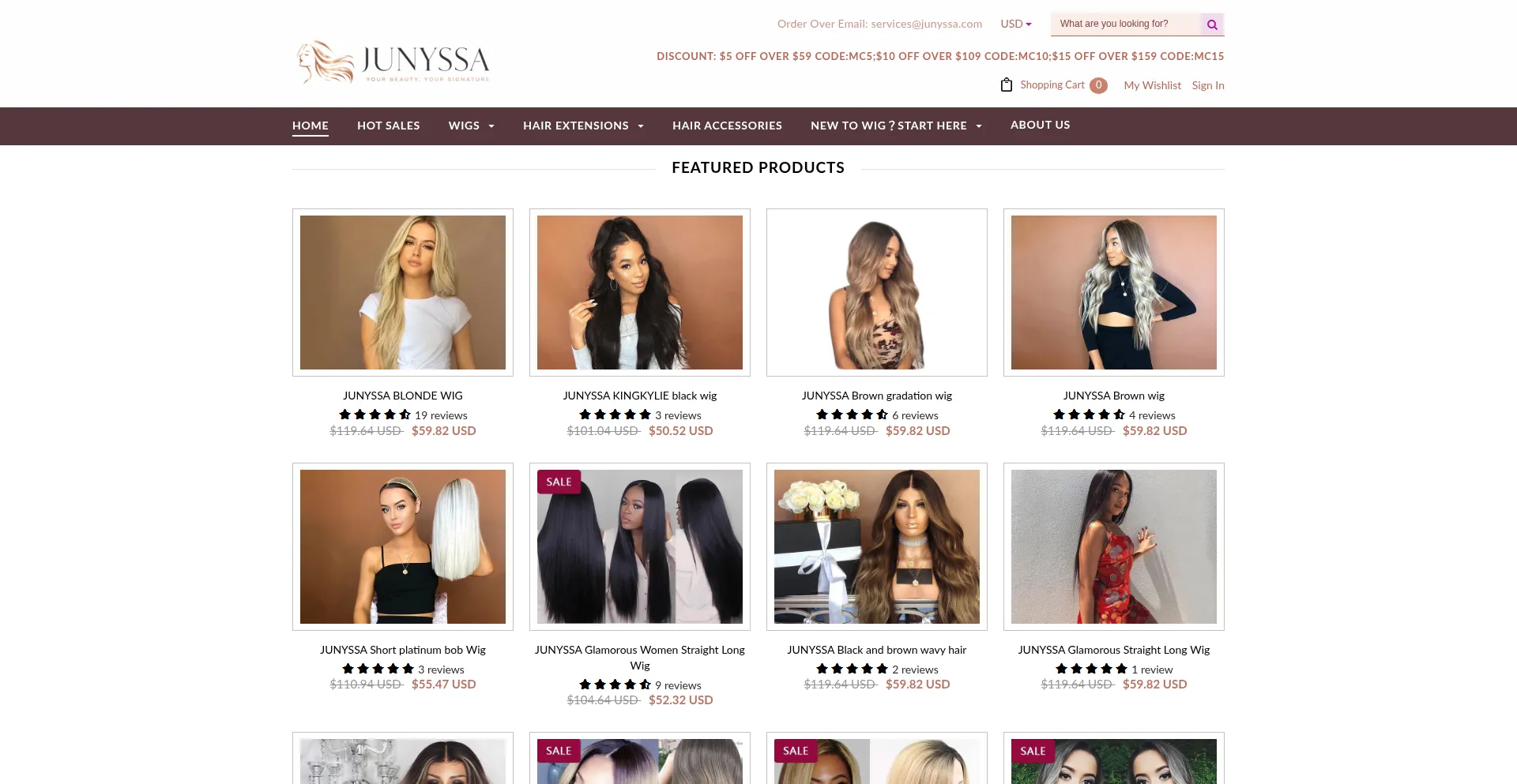 Junyssa.com