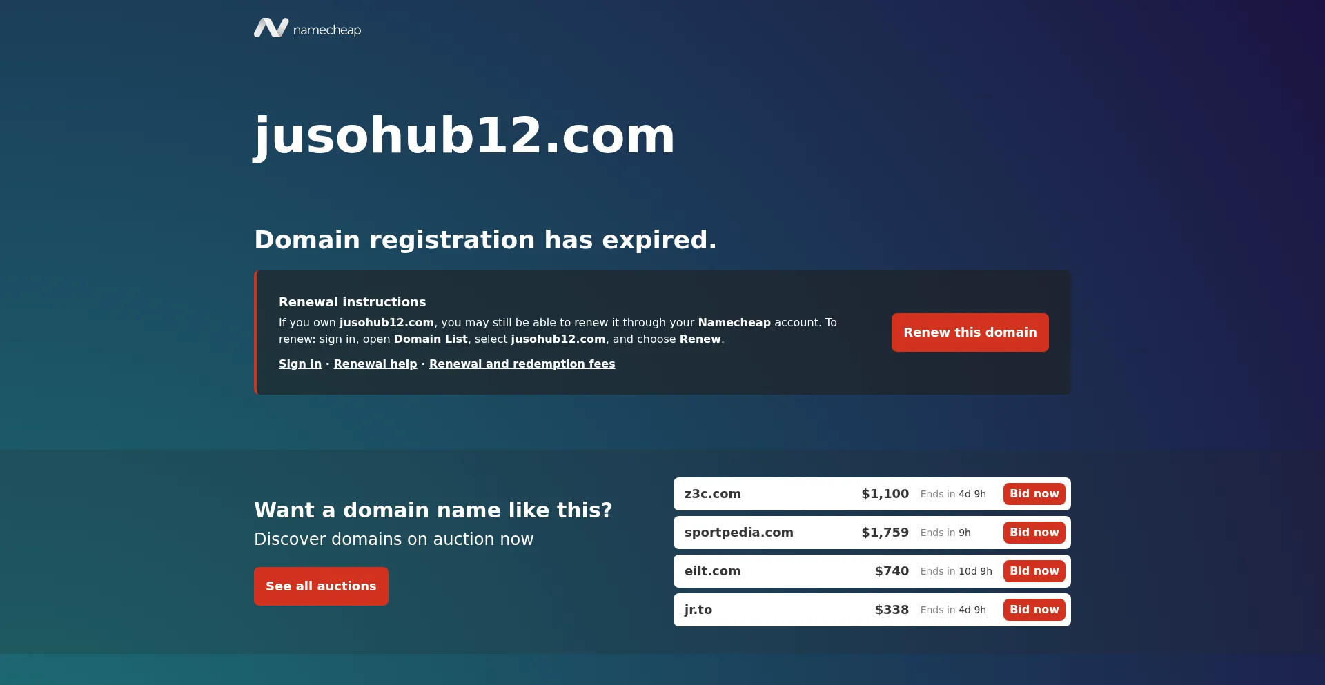 Jusohub12.com