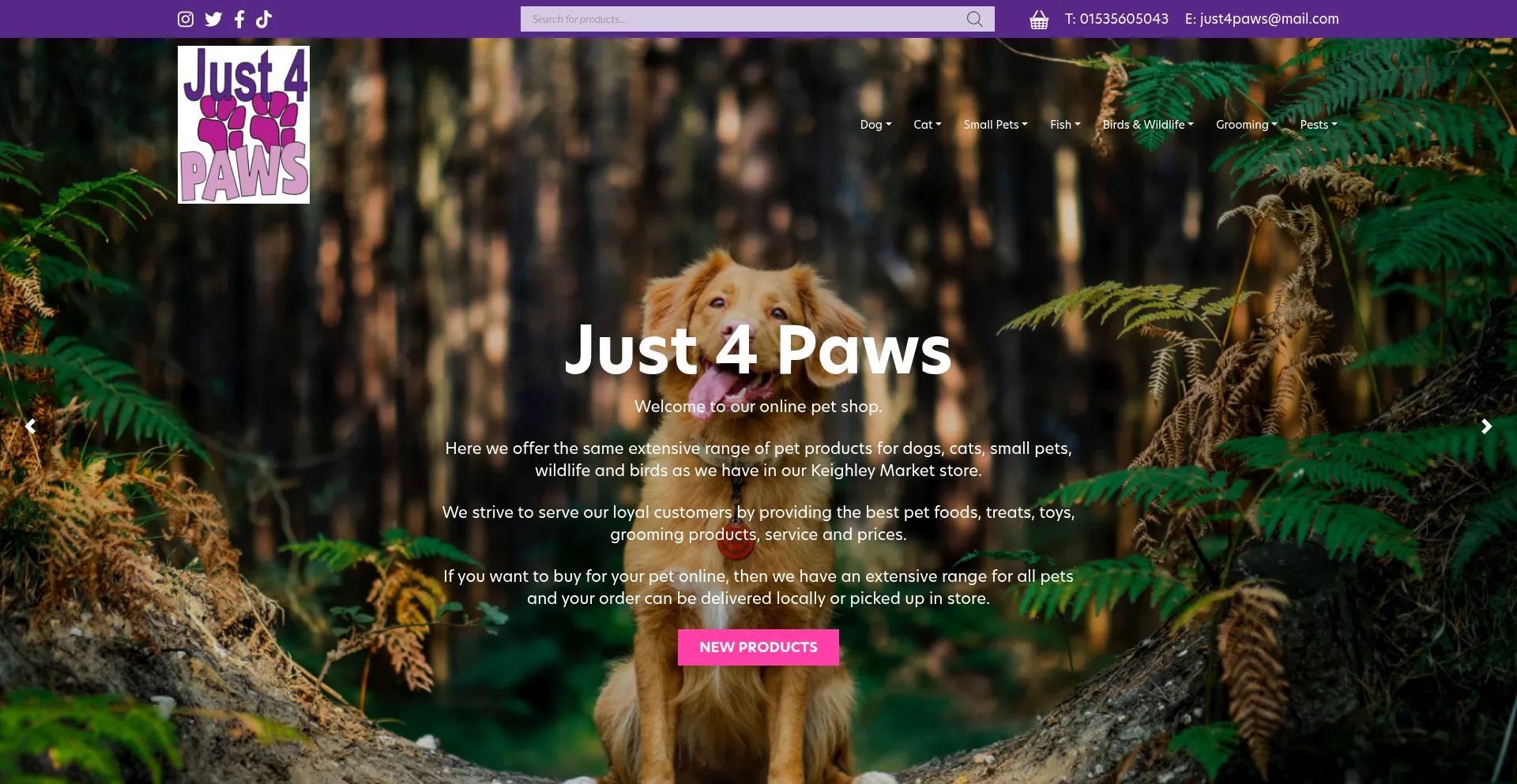 Just4paws.co.uk