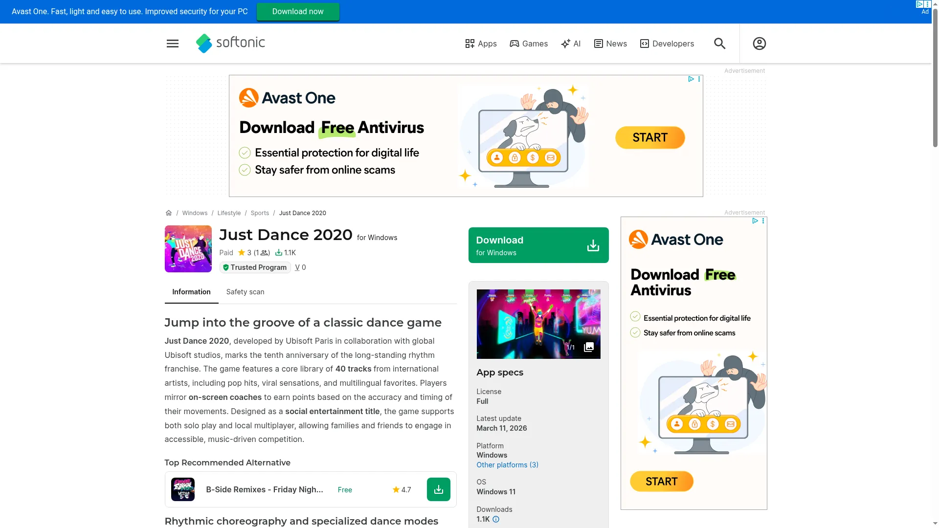 Just-dance-2020.en.softonic.com