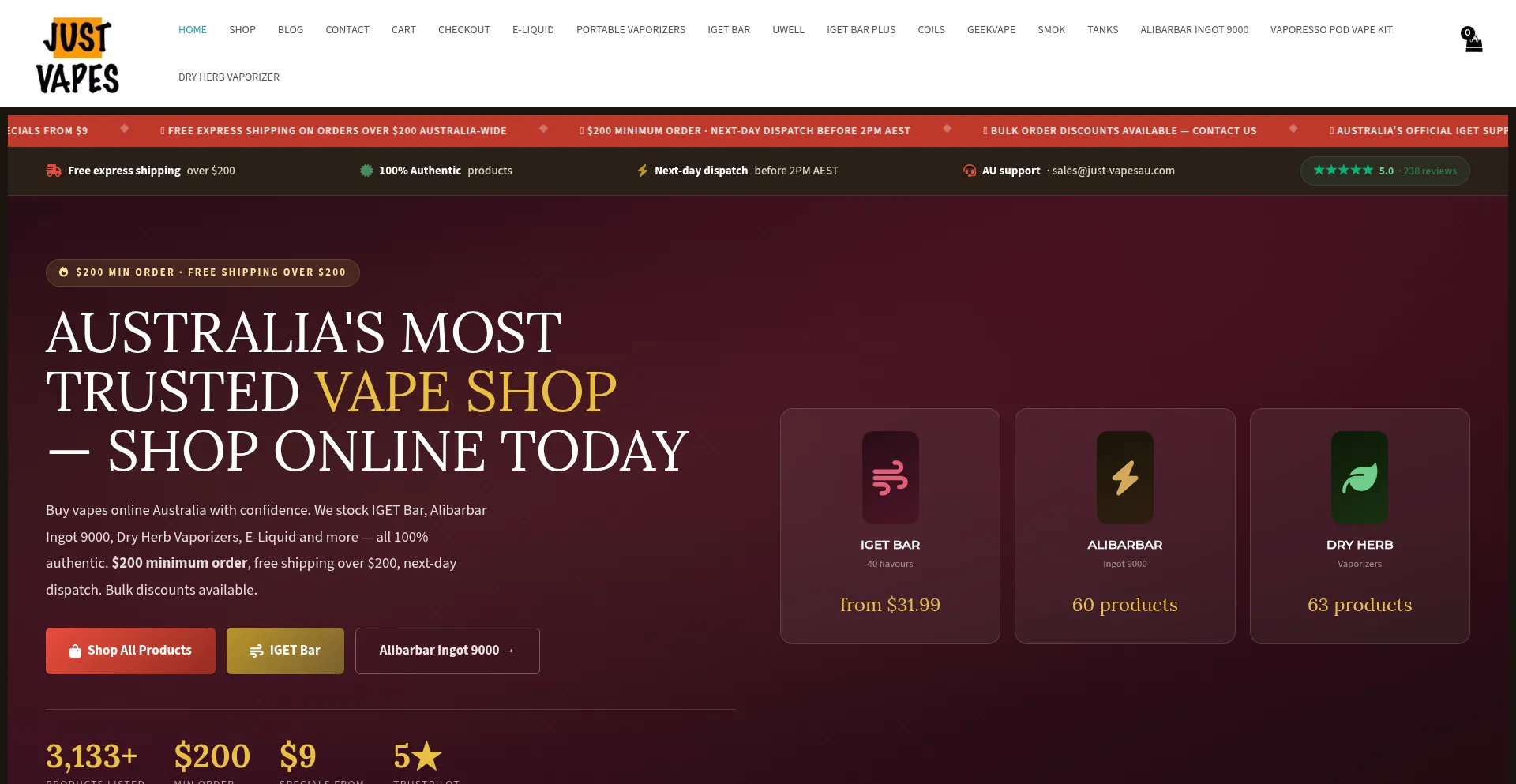Just-vapesau.com