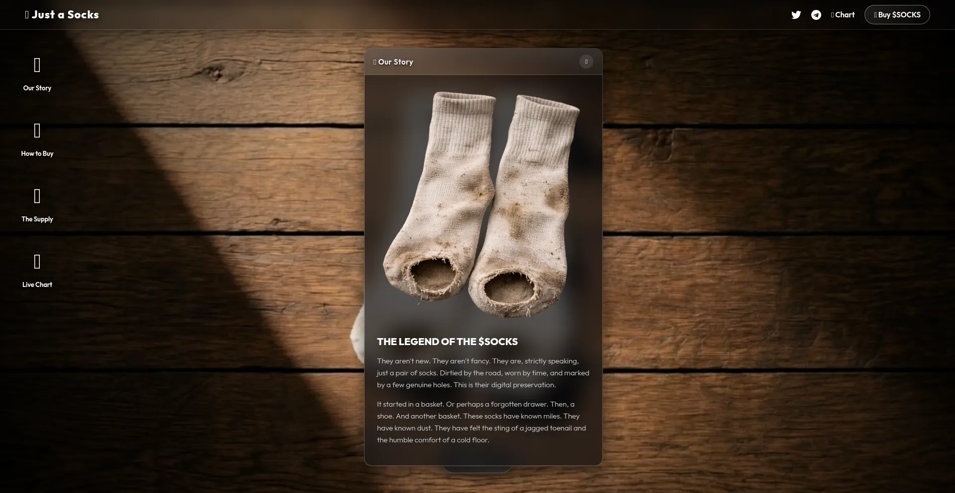 Justasocks.fun