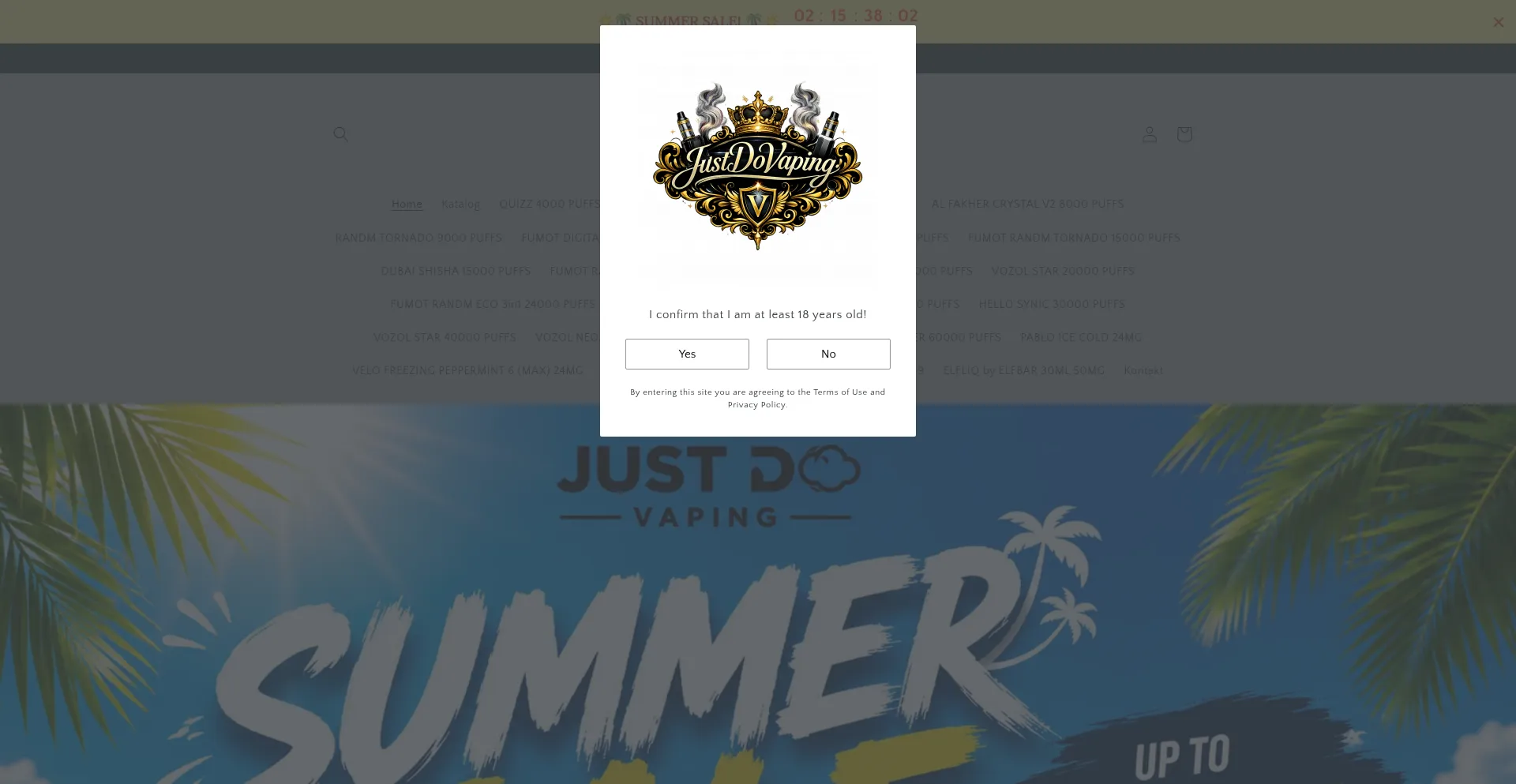 Justdovaping.com