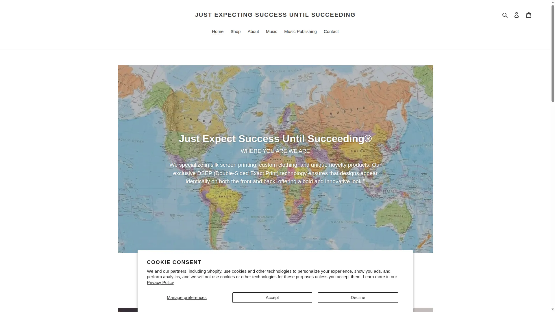 Justexpectsuccessuntilsucceeding.com