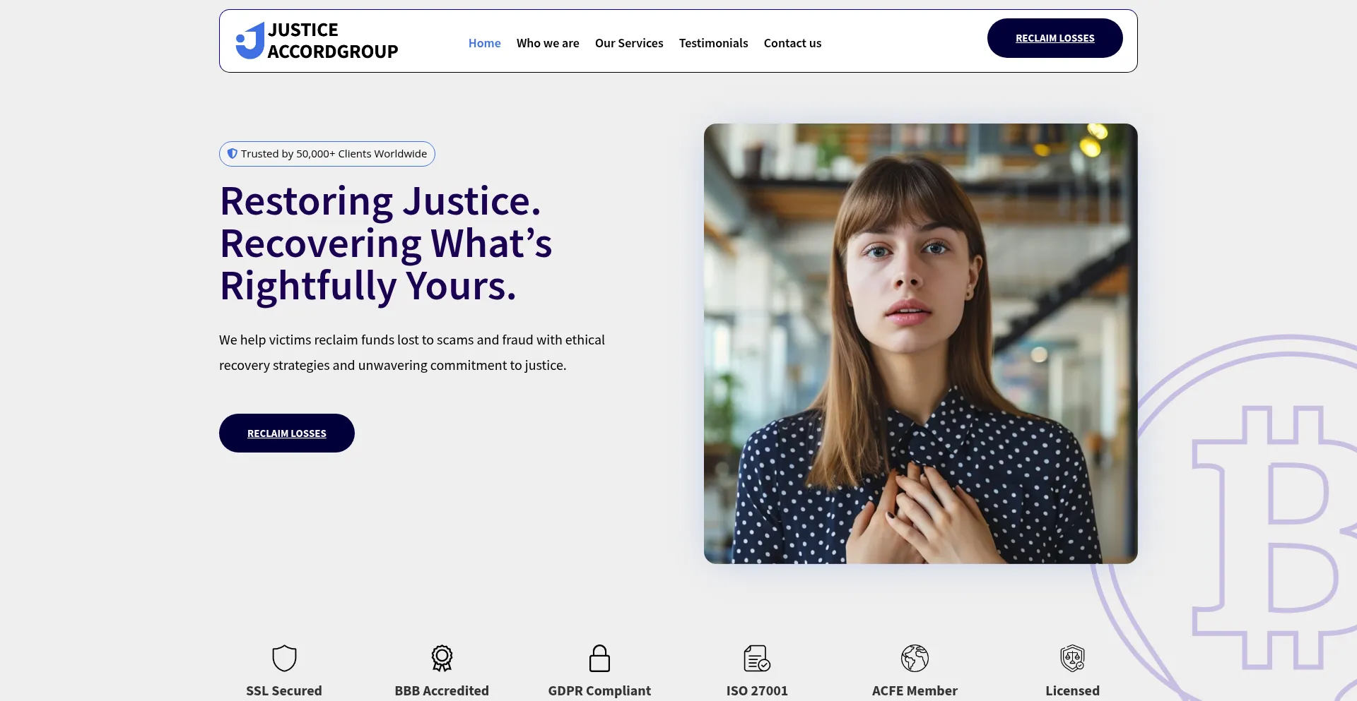 Justiceaccordgroup.com