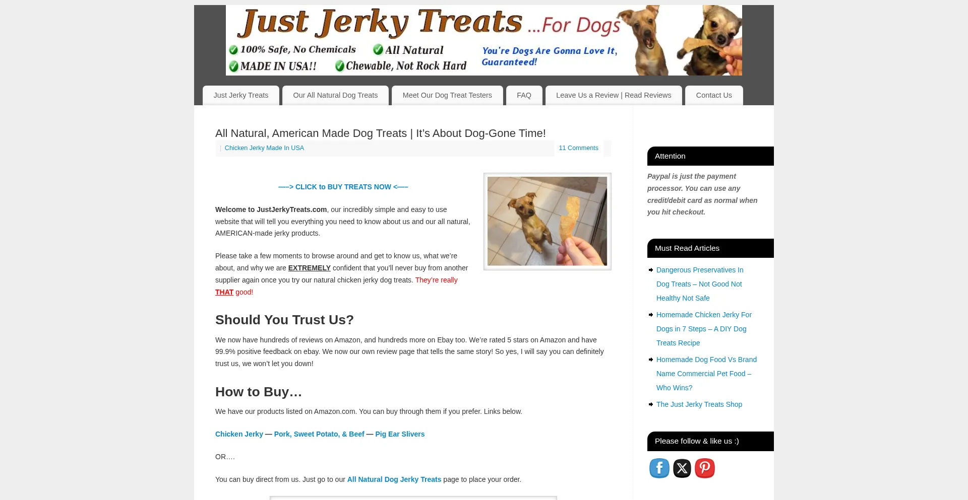 Justjerkytreats.com