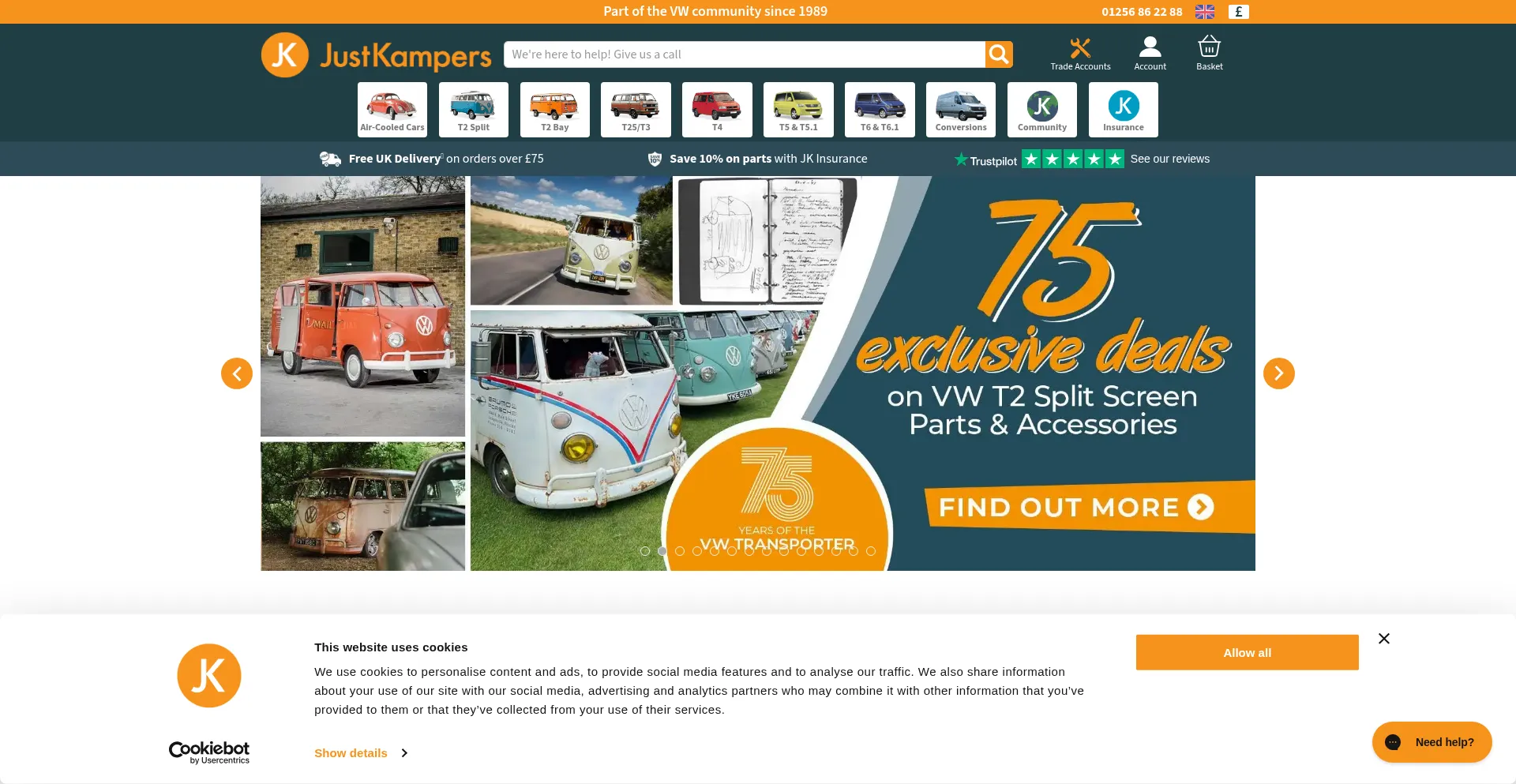 Ist Justkampers.com sicher und vertrauenswürdig?