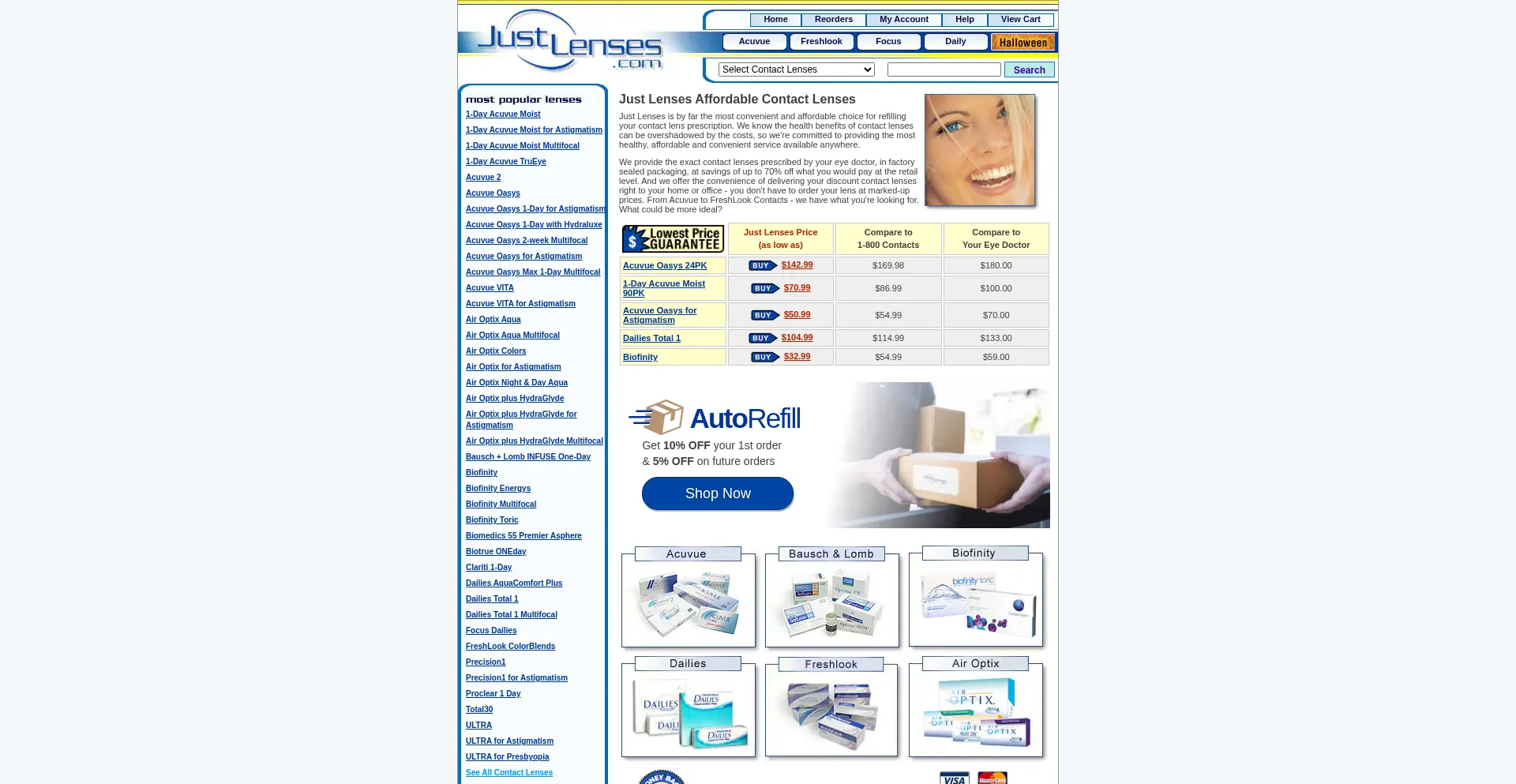 Ist Justlenses.com sicher und vertrauenswürdig?