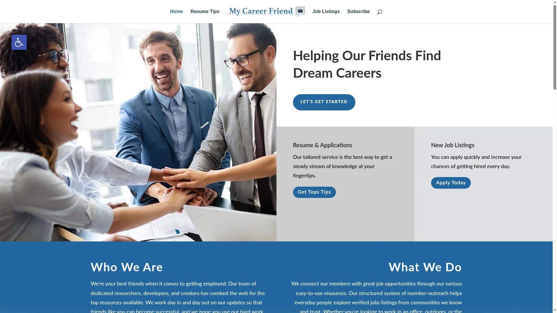 Justmycareerfriend.com