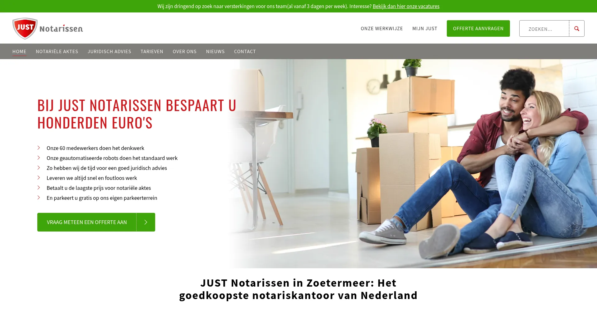 Ist Justnotarissen.nl sicher und vertrauenswürdig?