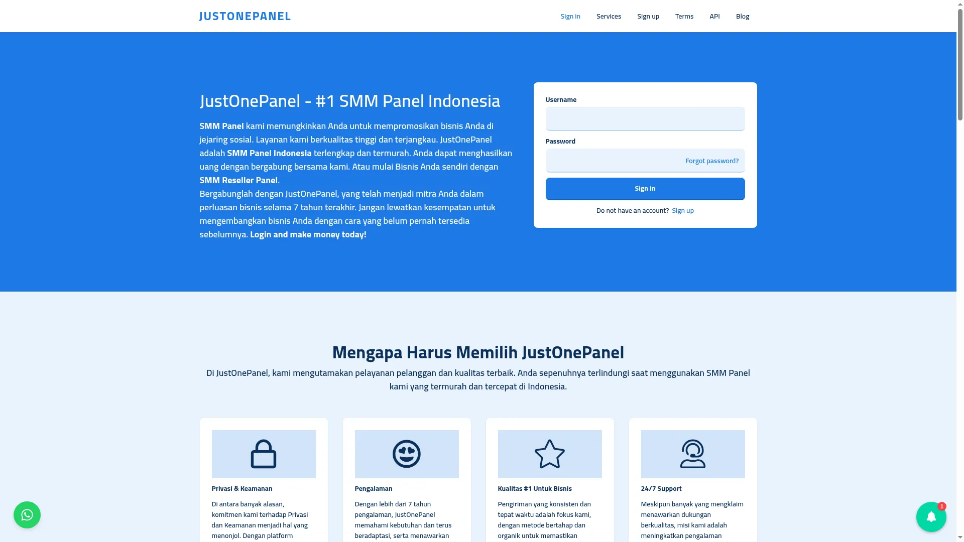 Justonepanel.com