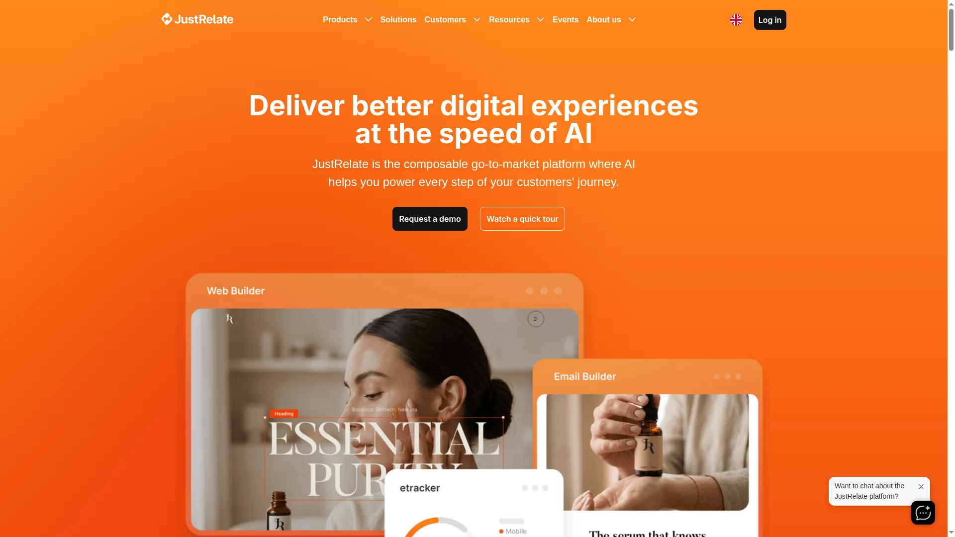 Justrelate.com