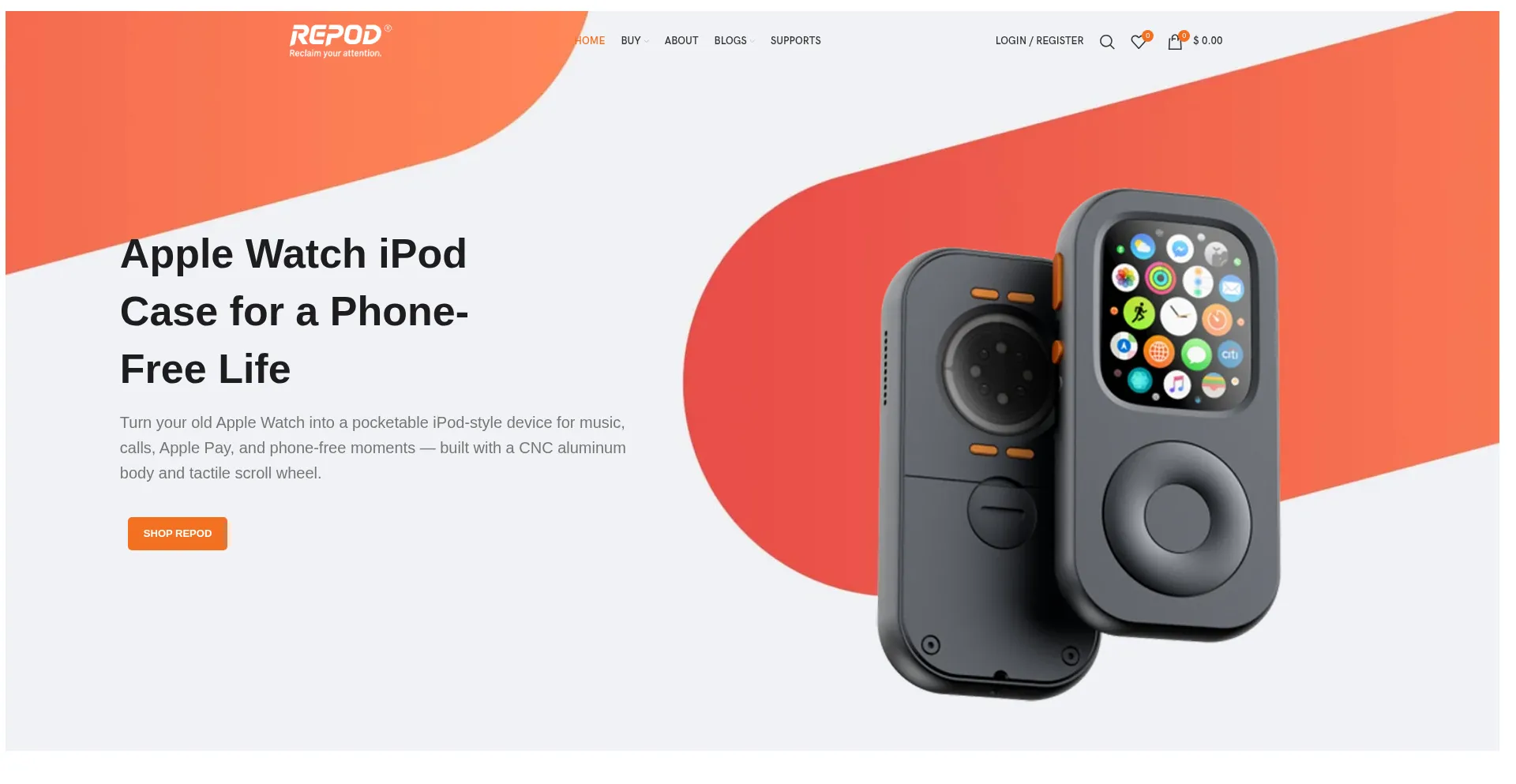 Justrepod.com